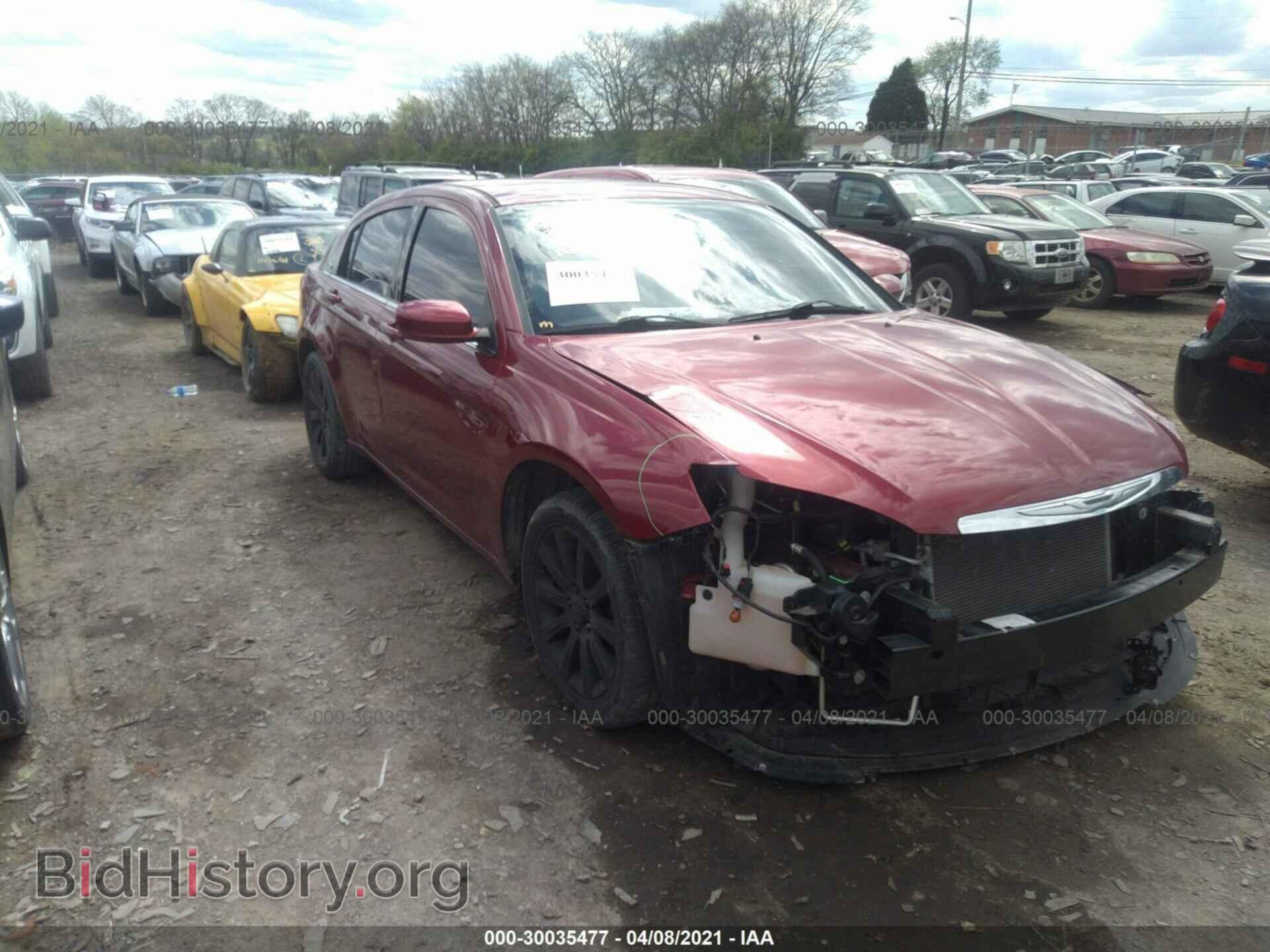 Photo 1C3CCBBB3DN542401 - CHRYSLER 200 2013