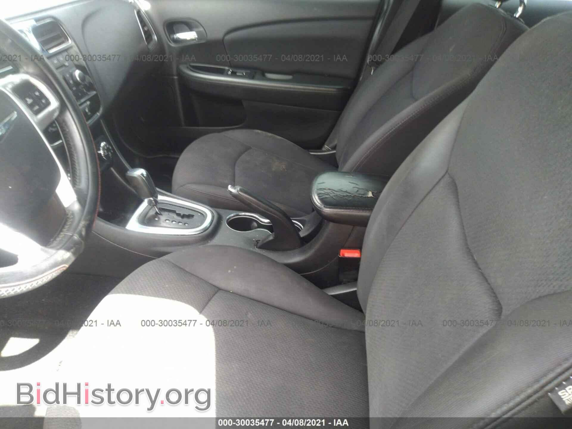 2013 CHRYSLER 200 - VIN: 1C3CCBBB3DN542401 - Фото 5