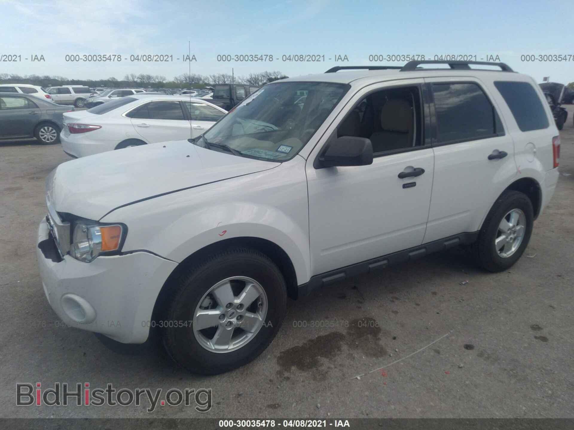 2012 FORD ESCAPE - VIN: 1FMCU0D72CKA57393 - Фото 2
