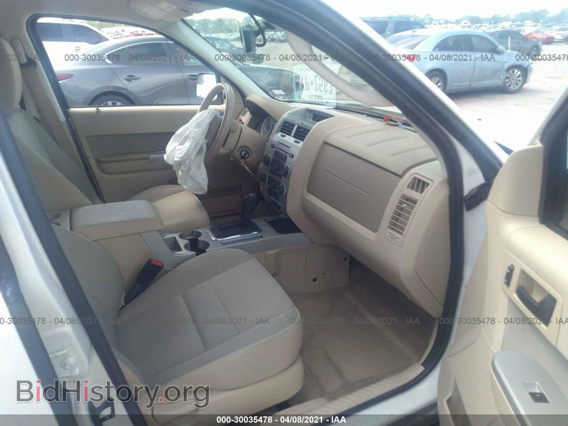 2012 FORD ESCAPE - VIN: 1FMCU0D72CKA57393 - Фото 5