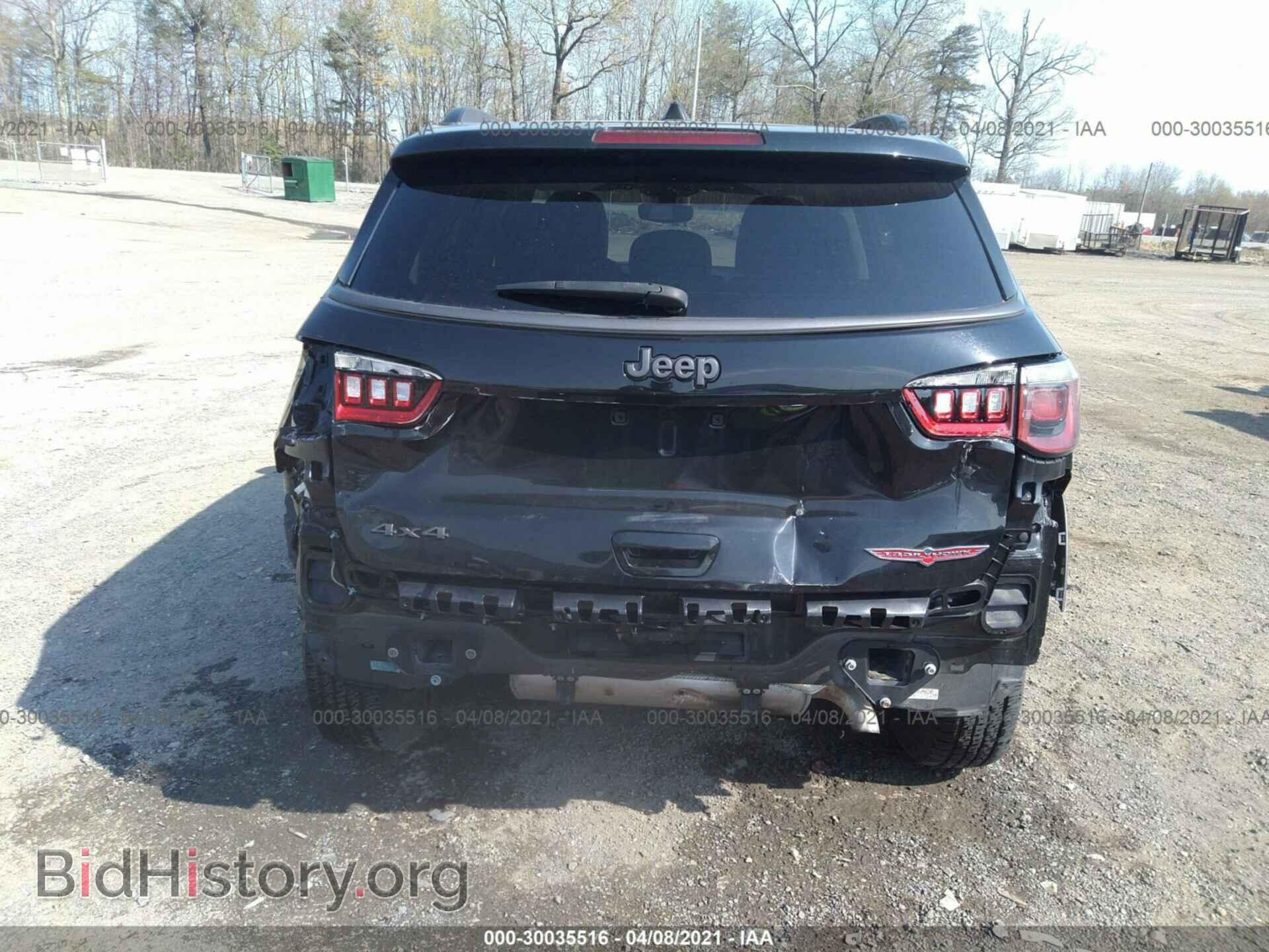 2018 JEEP COMPASS - VIN: 3C4NJDDB5JT451757 - Фото 6