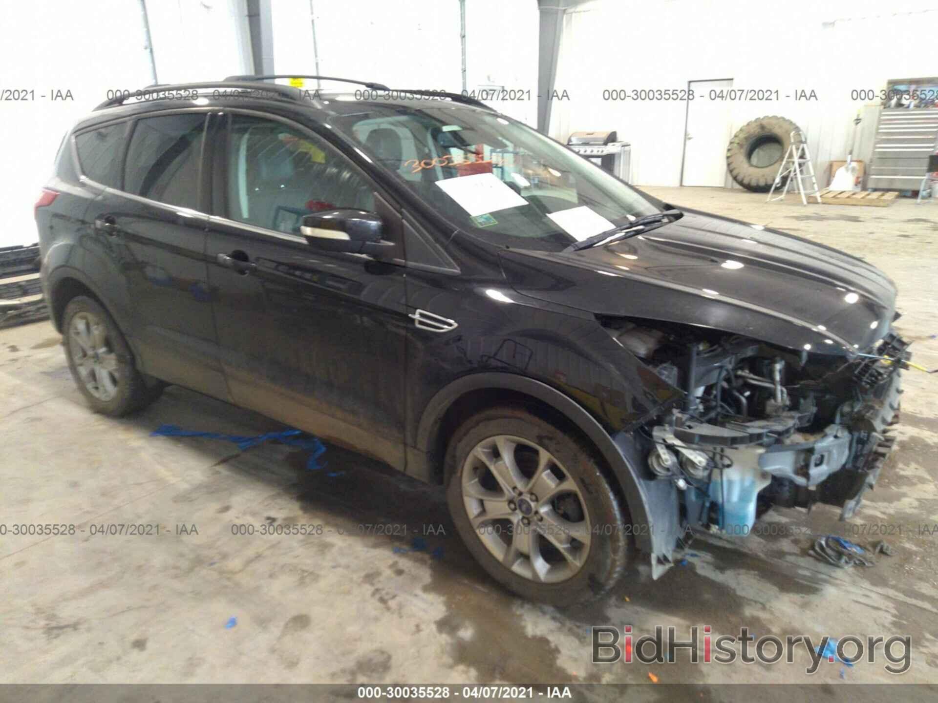 Photo 1FMCU9HX6DUA32579 - FORD ESCAPE 2013