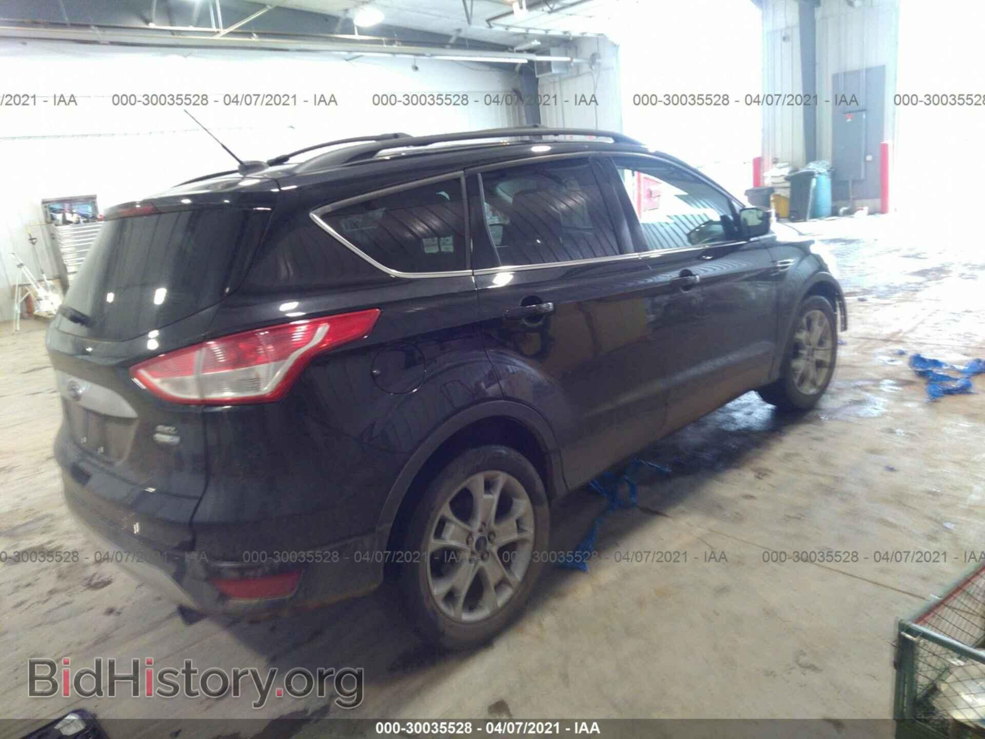 2013 FORD ESCAPE - VIN: 1FMCU9HX6DUA32579 - Фото 4