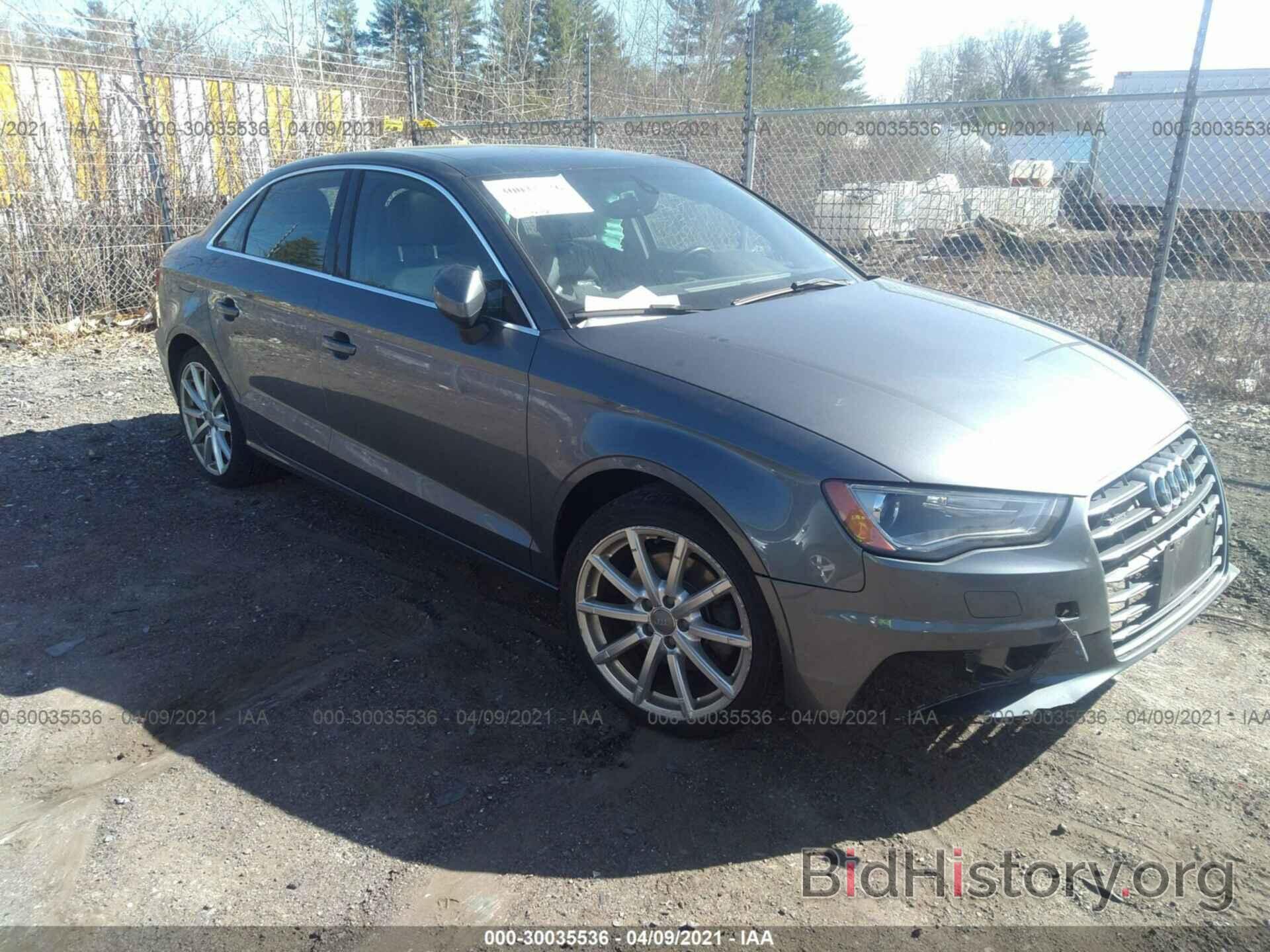 Photo WAUEFGFFXF1064779 - AUDI A3 2015