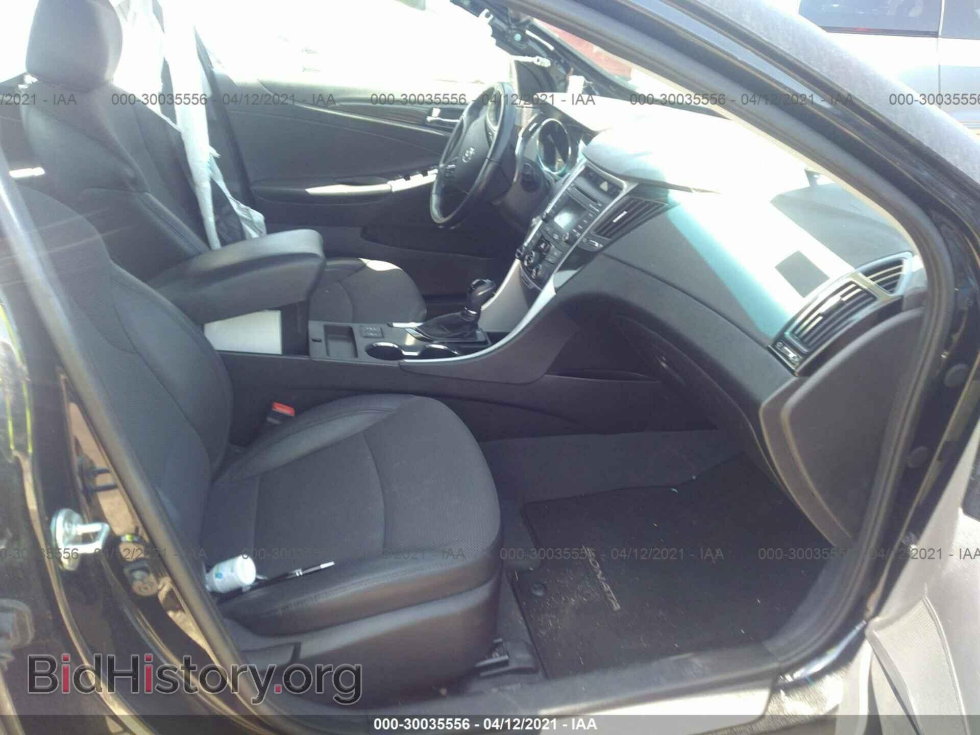 2014 HYUNDAI SONATA - VIN: 5NPEC4AC2EH869755 - Фото 5