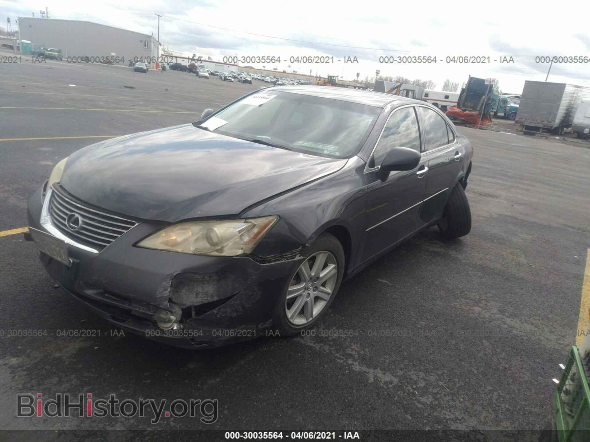 2007 LEXUS ES 350 - VIN: JTHBJ46G072097134 - Фото 2