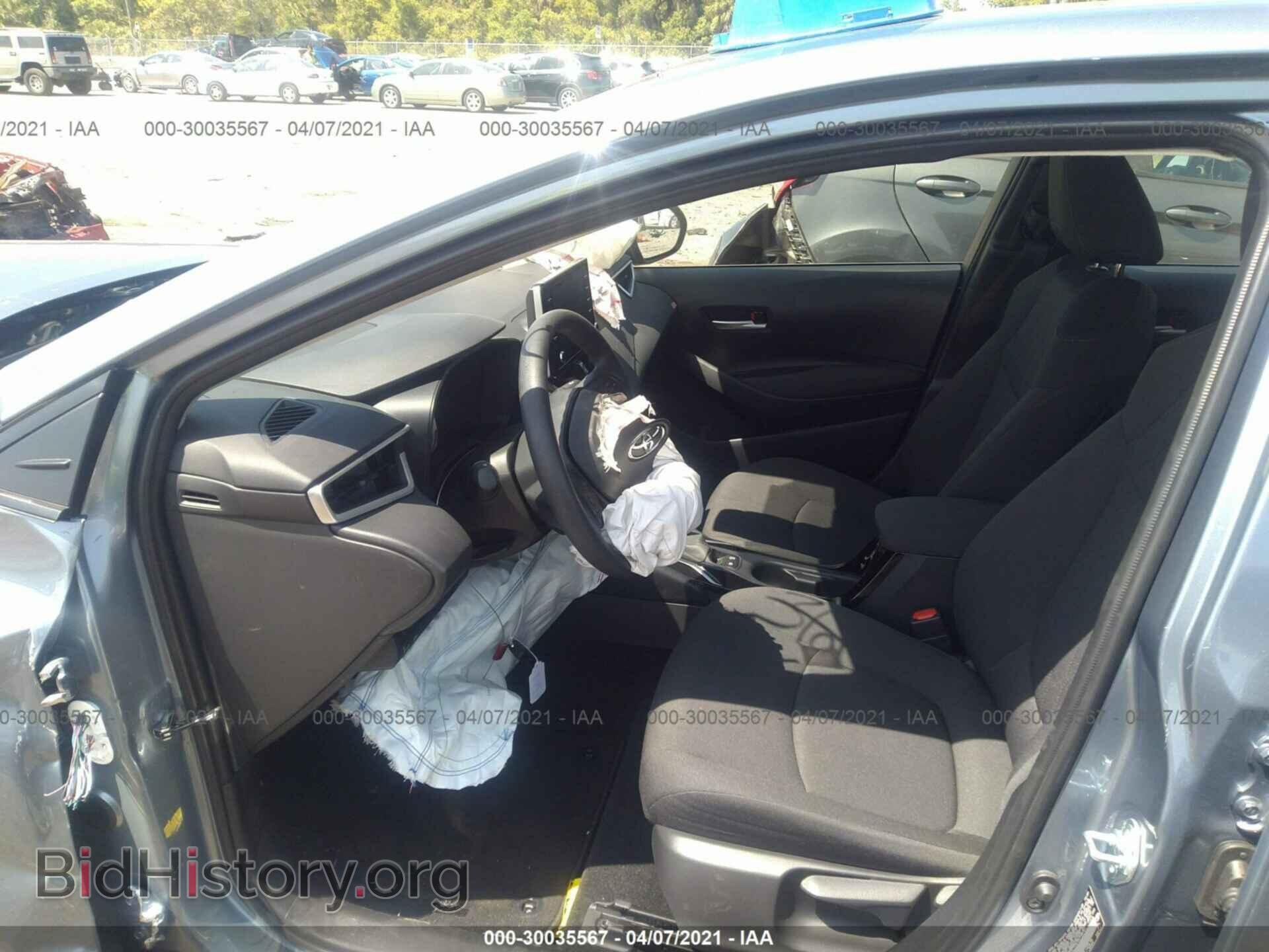 2021 TOYOTA COROLLA - VIN: JTDEPMAE3MJ148761 - Фото 5
