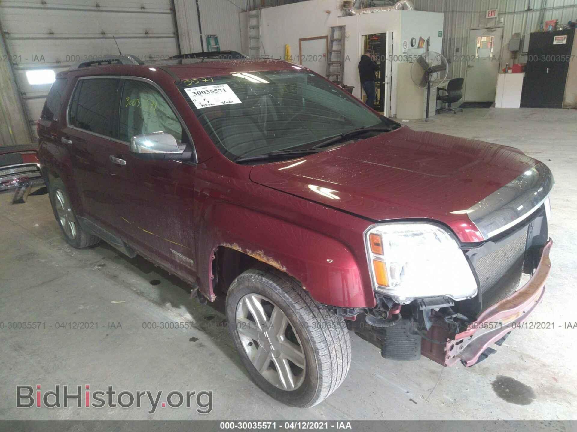 Photo 2CTFLXEC7B6217606 - GMC TERRAIN 2011