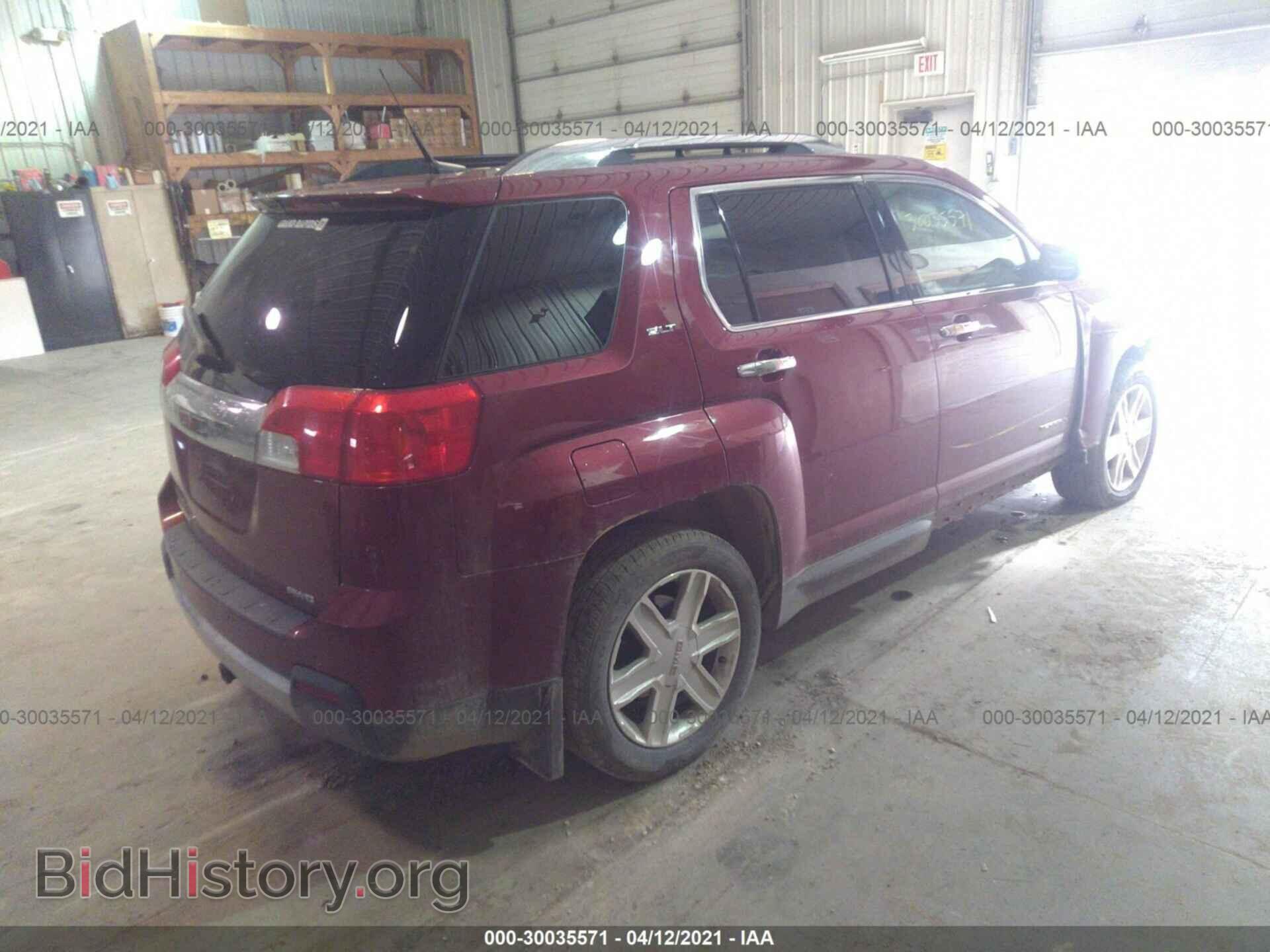 2011 GMC TERRAIN - VIN: 2CTFLXEC7B6217606 - Photo 4