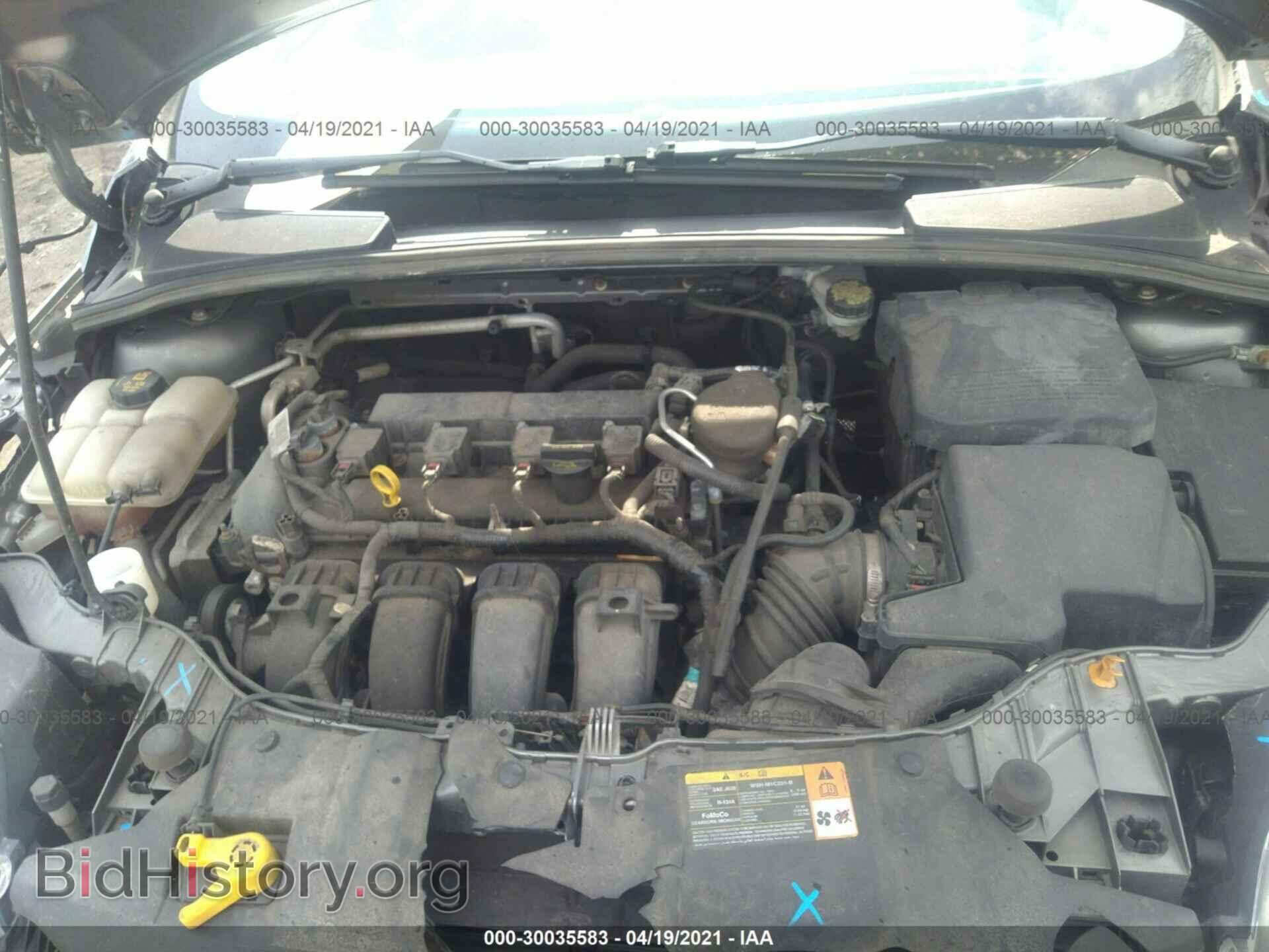 2014 FORD FOCUS - VIN: 1FADP3K25EL164384 - Photo 10