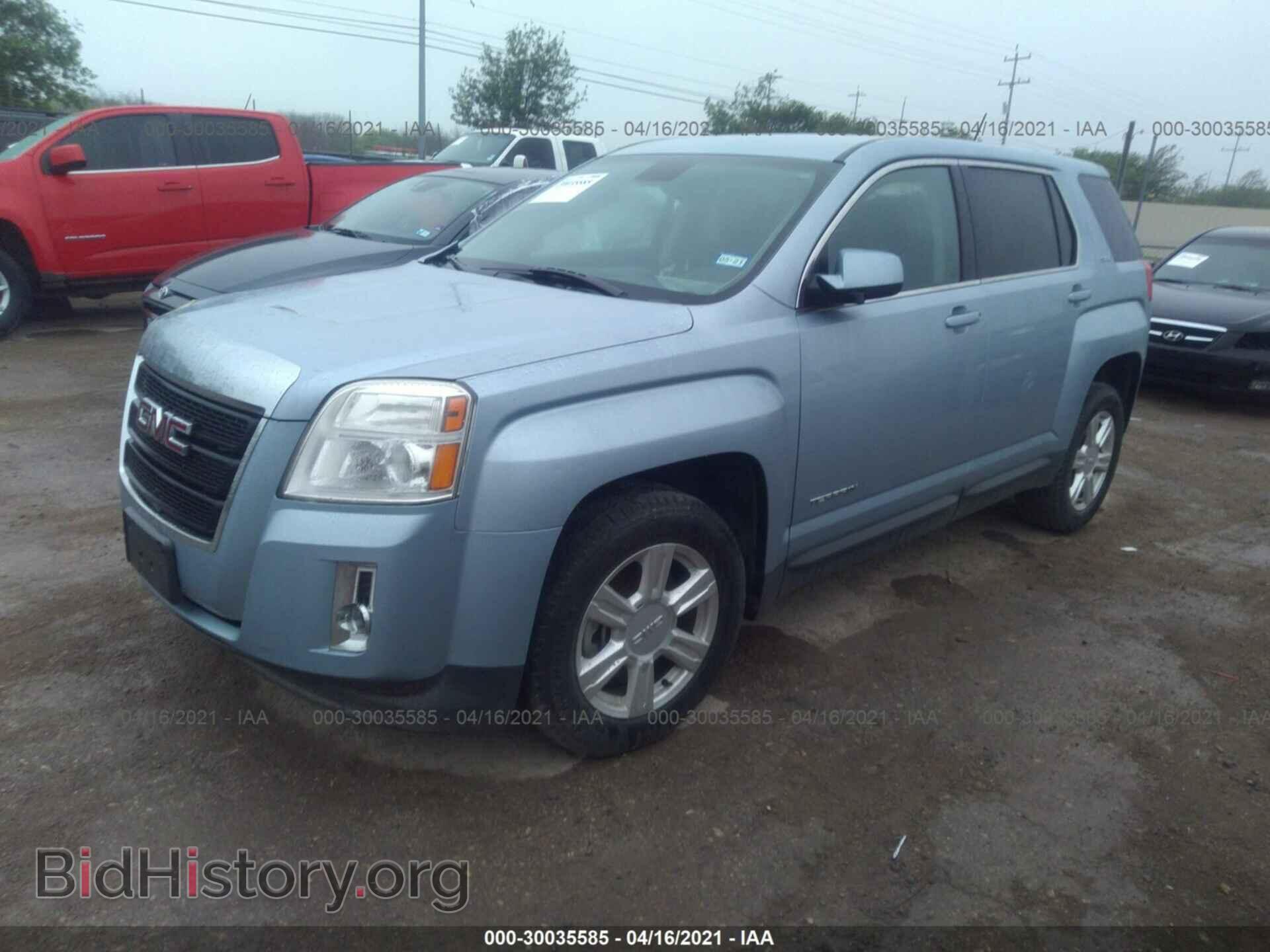2015 GMC TERRAIN - VIN: 2GKALMEK6F6240462 - Фото 2