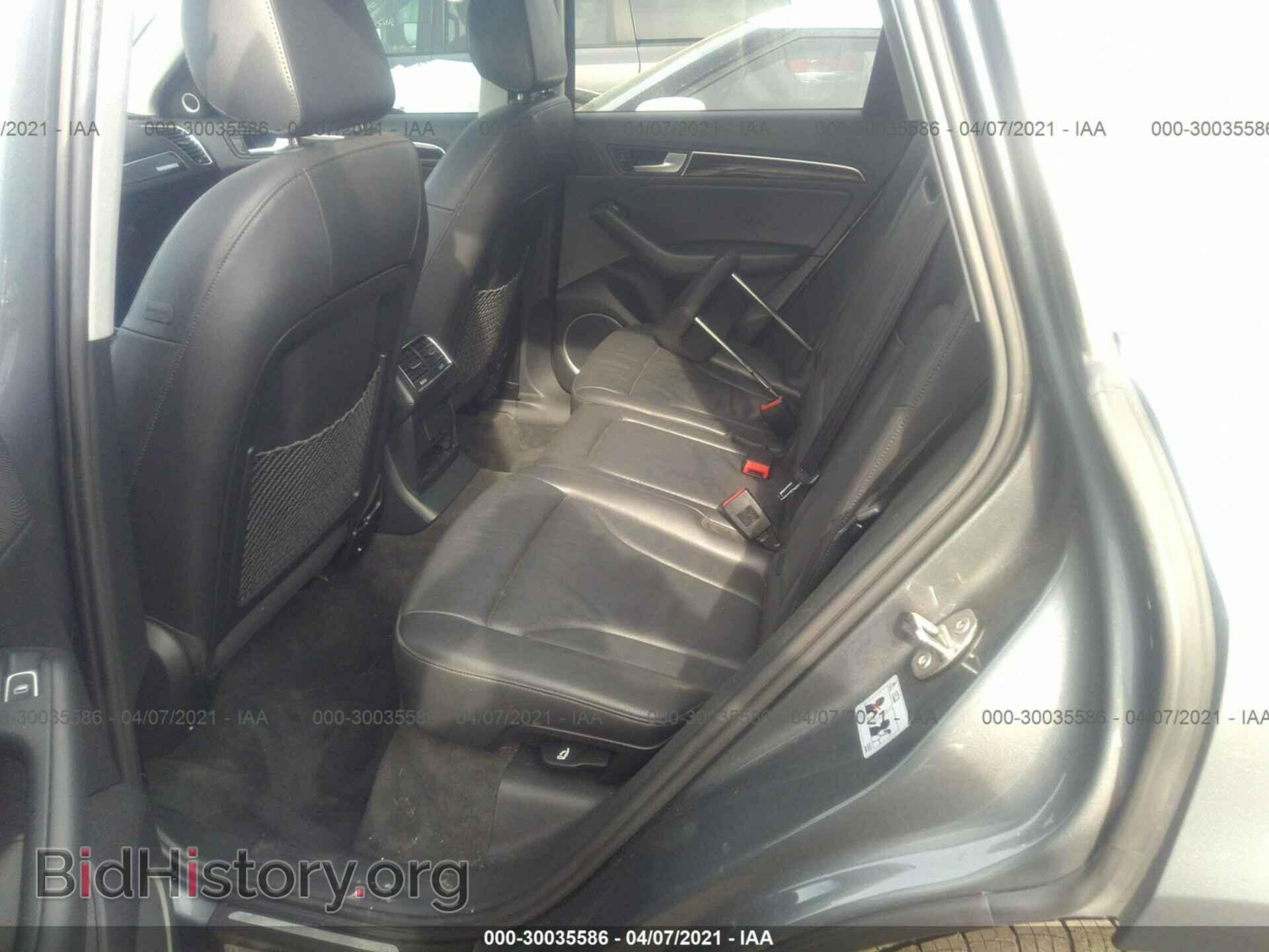 2014 AUDI Q5 - VIN: WA1LFAFP4EA008149 - Фото 8