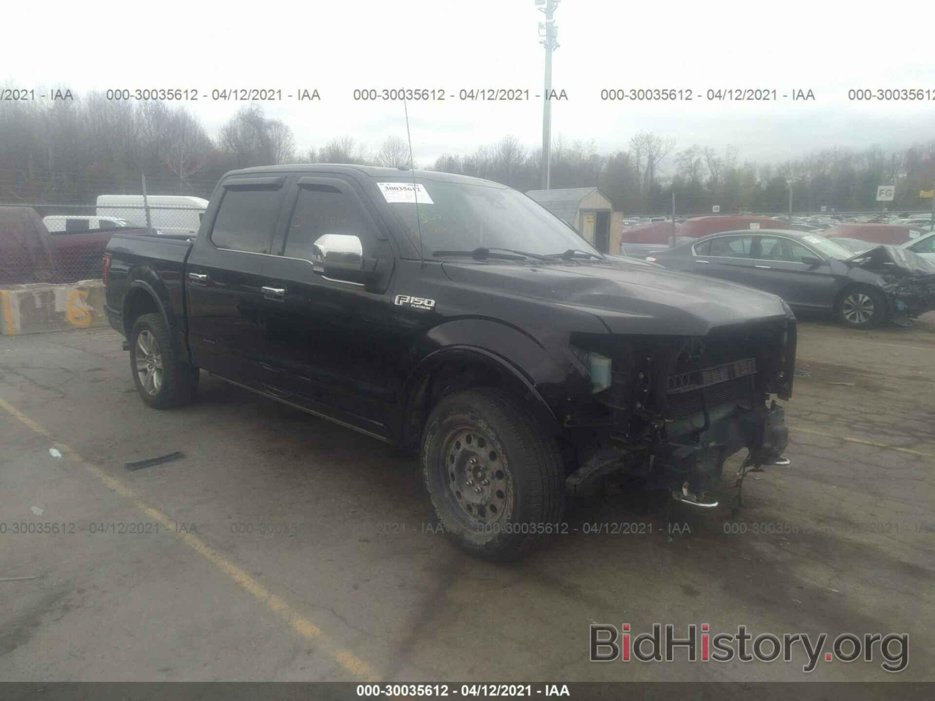 Photo 1FTEW1EF8GFA19457 - FORD F-150 2016