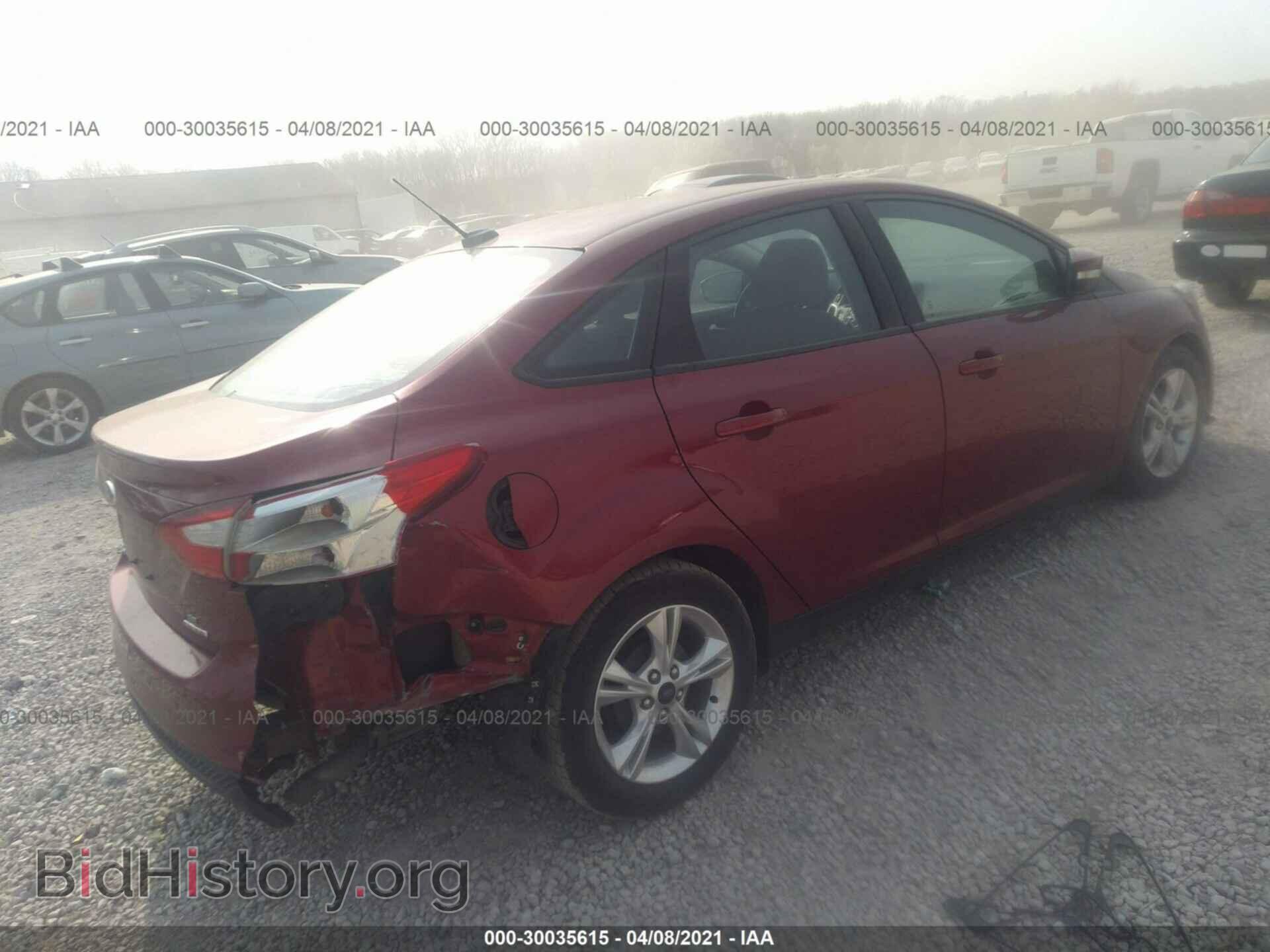 2014 FORD FOCUS - VIN: 1FADP3F27EL193962 - Фото 4