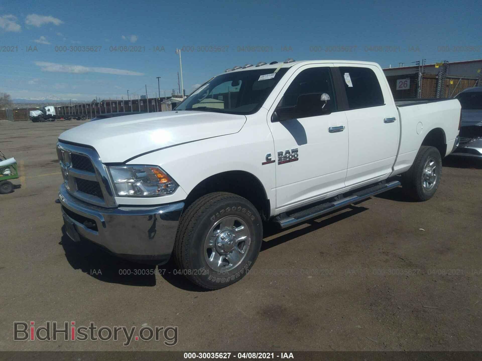 2018 RAM 2500 - VIN: 3C6UR5DL6JG426501 - Фото 2