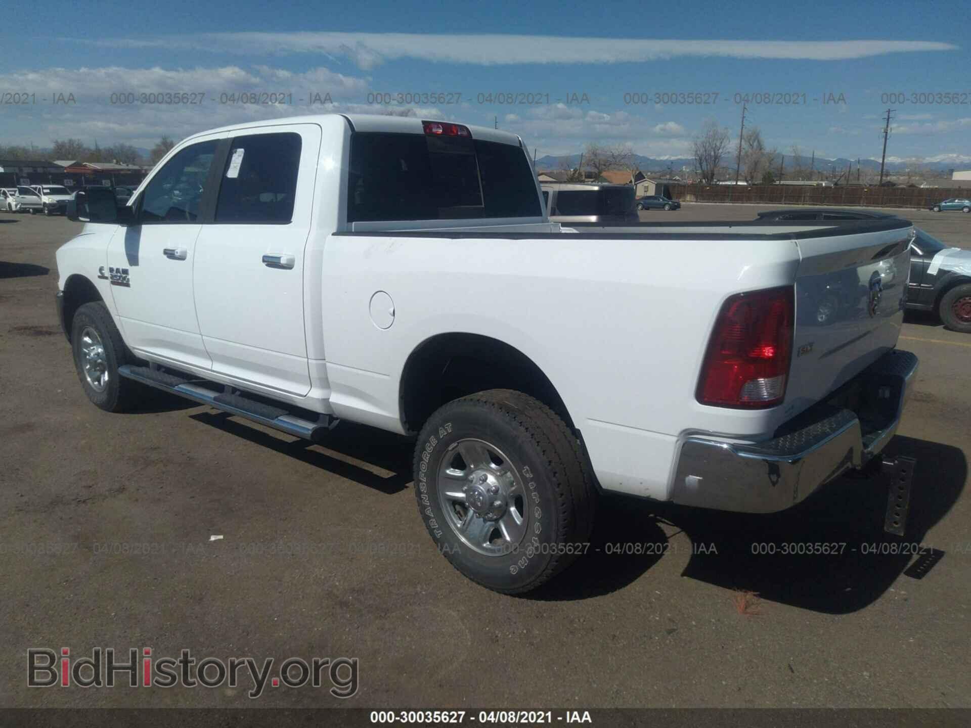 2018 RAM 2500 - VIN: 3C6UR5DL6JG426501 - Фото 3
