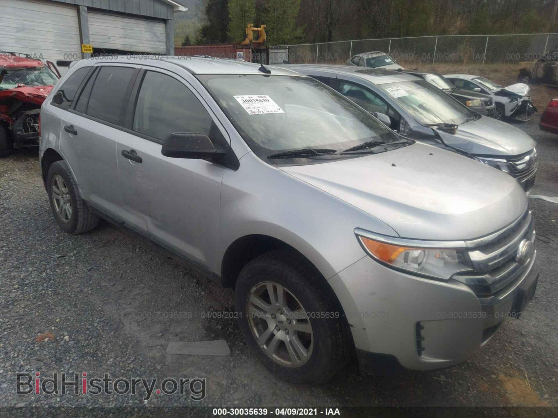 Фотография 2FMDK3GC5CBA22247 - FORD EDGE 2012