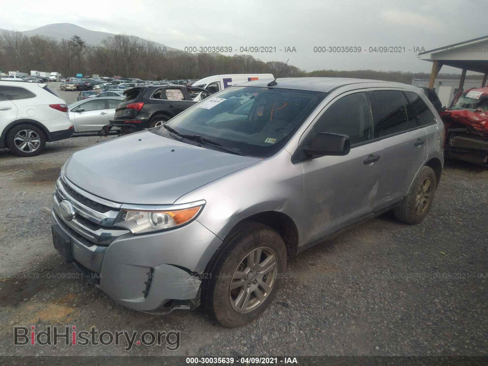 2012 FORD EDGE - VIN: 2FMDK3GC5CBA22247 - Фото 2