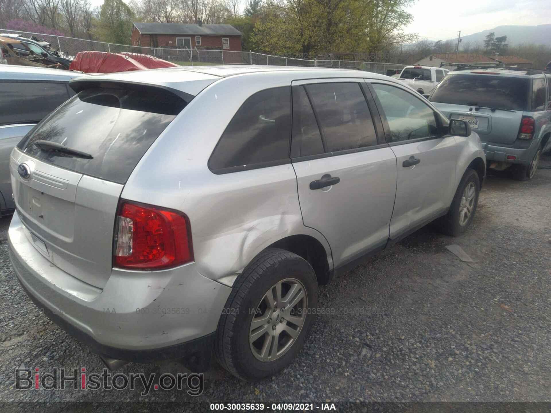 2012 FORD EDGE - VIN: 2FMDK3GC5CBA22247 - Фото 4