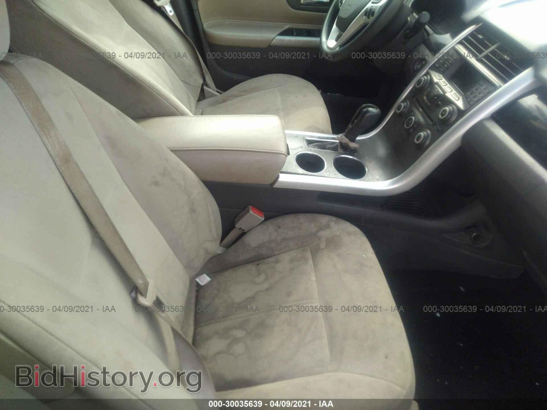 2012 FORD EDGE - VIN: 2FMDK3GC5CBA22247 - Фото 5