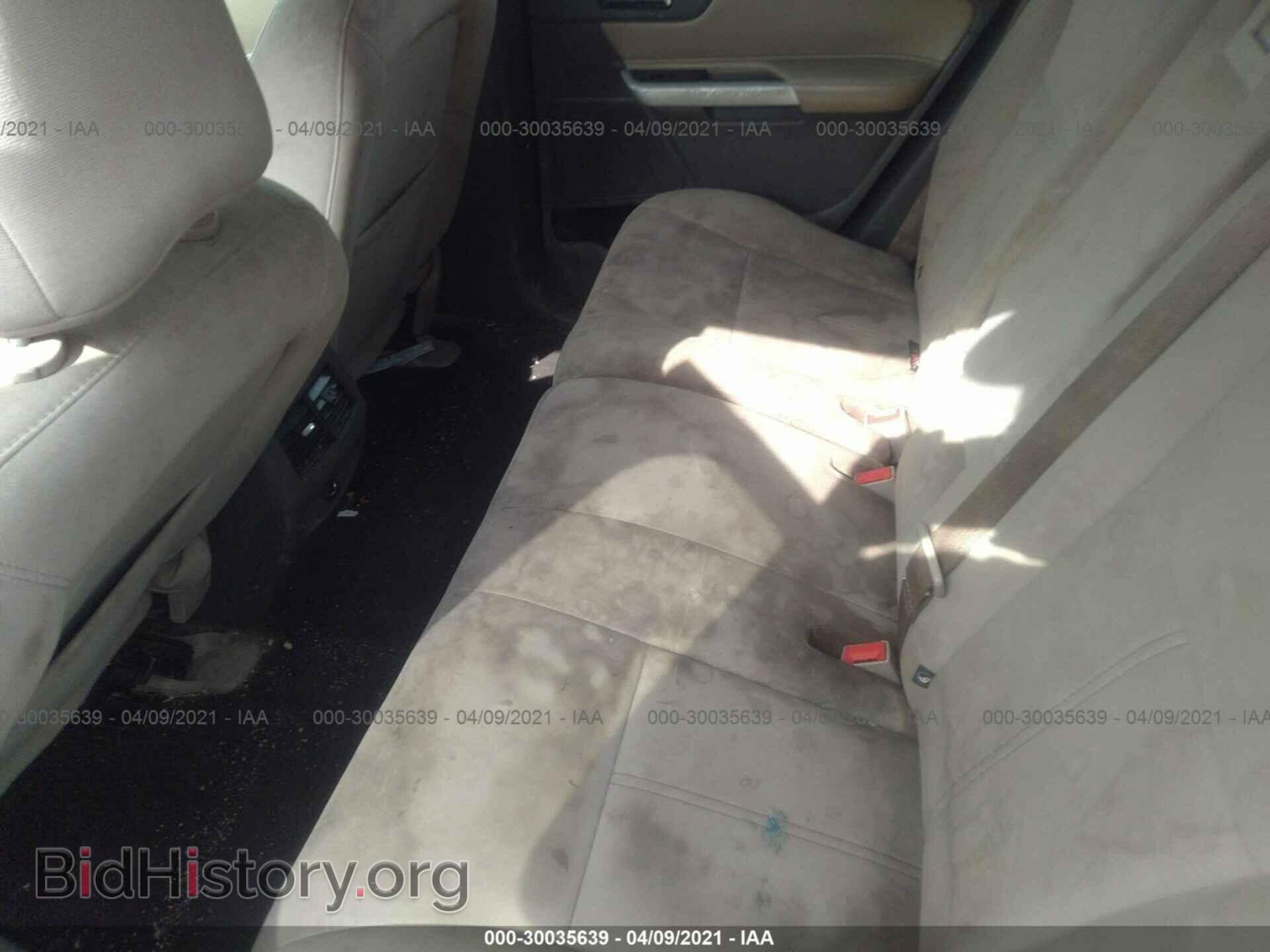 2012 FORD EDGE - VIN: 2FMDK3GC5CBA22247 - Фото 8