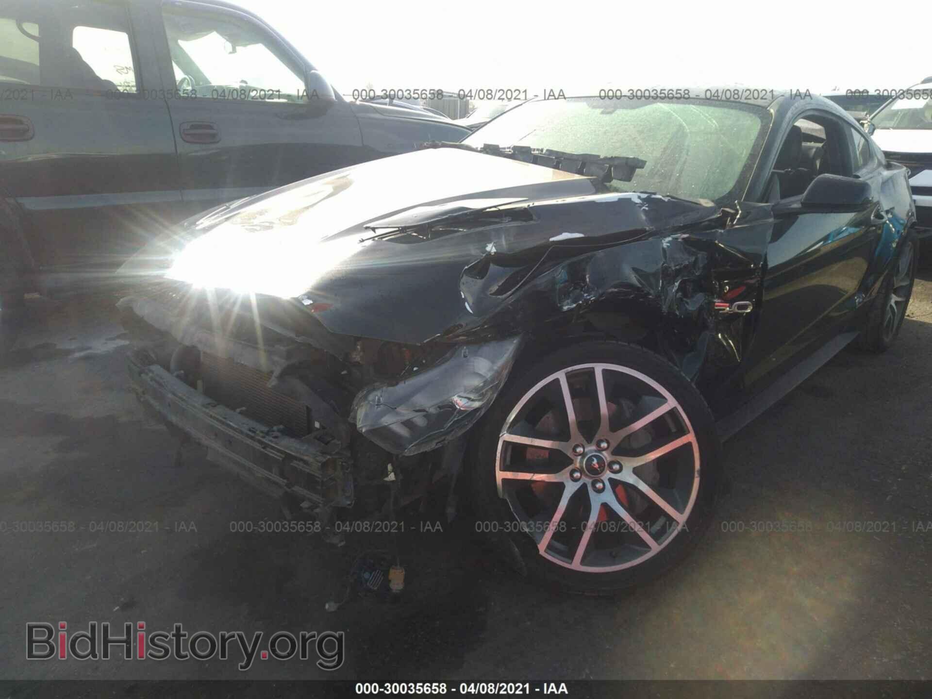 2016 FORD MUSTANG - VIN: 1FA6P8CF6G5289991 - Фото 2