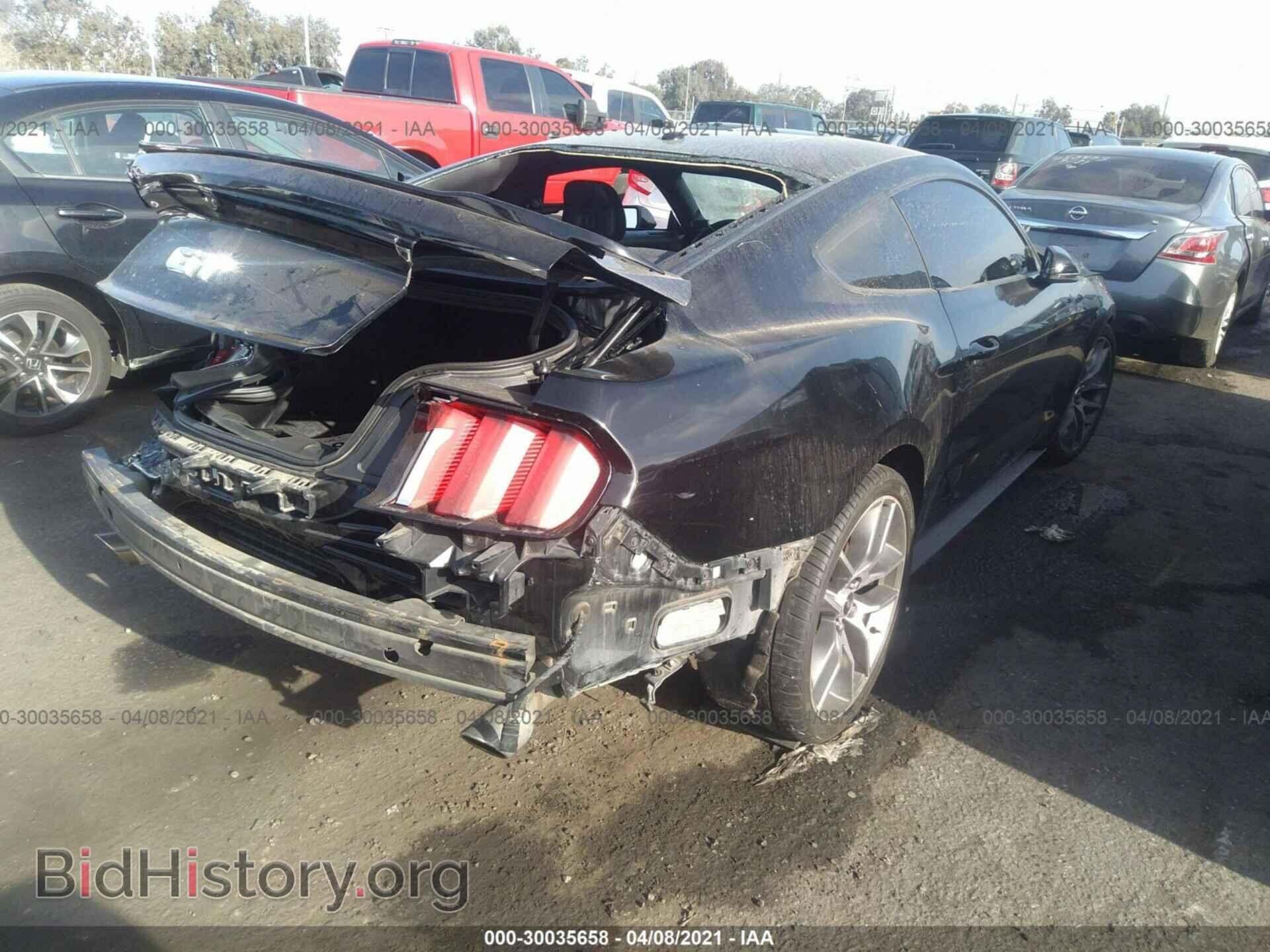 2016 FORD MUSTANG - VIN: 1FA6P8CF6G5289991 - Фото 4