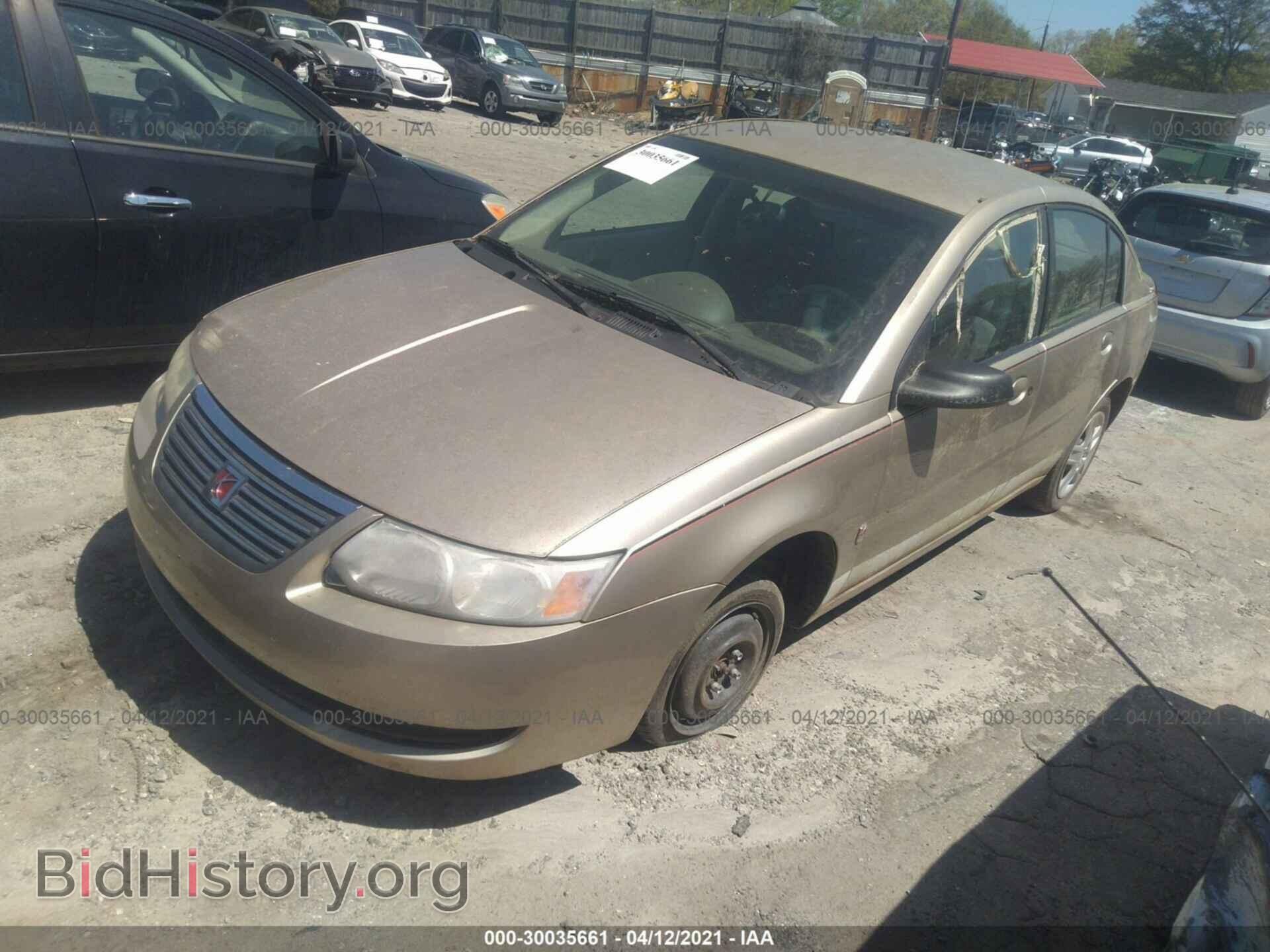2007 SATURN ION - VIN: 1G8AJ55F87Z123704 - Фото 2