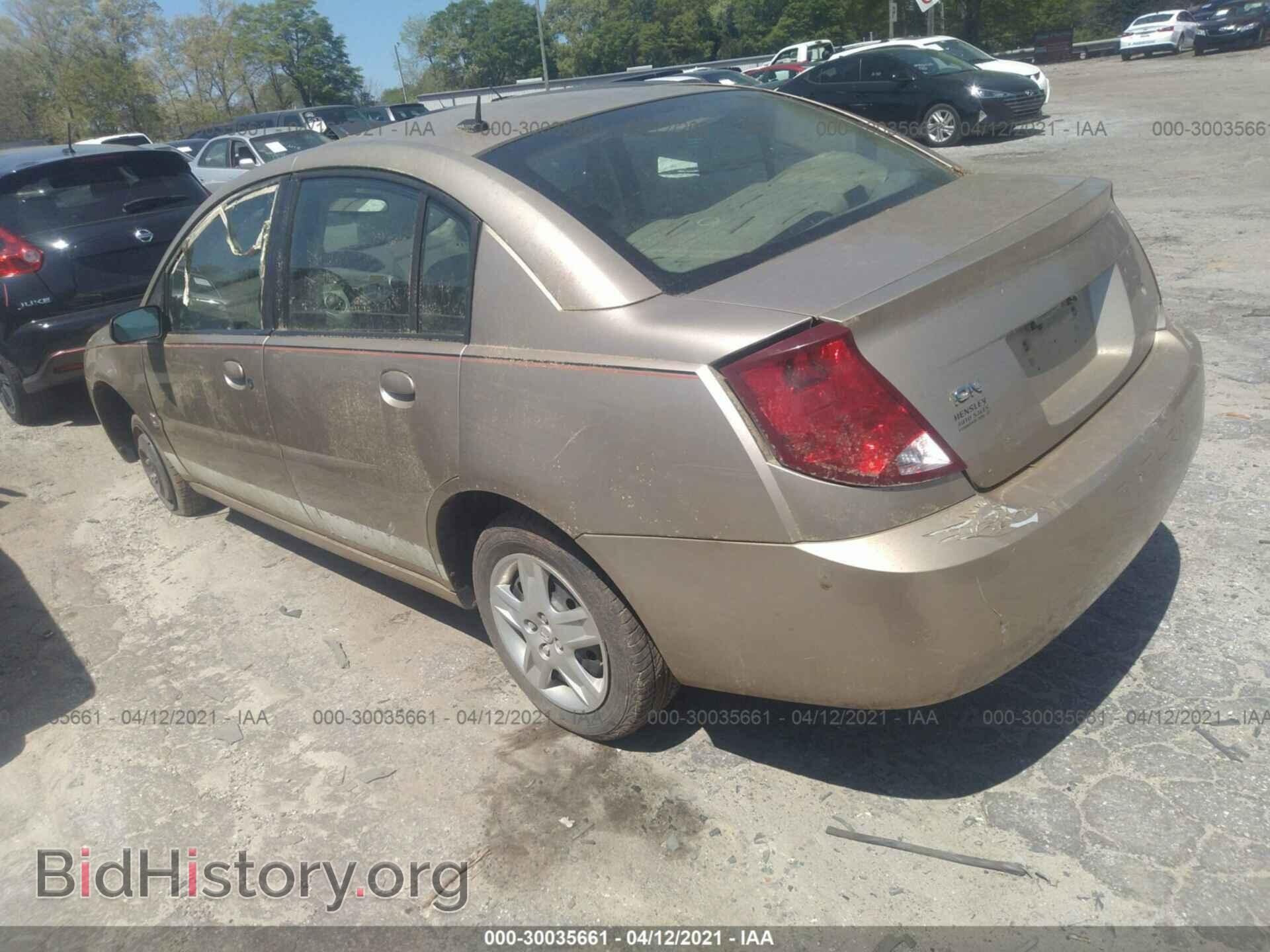 2007 SATURN ION - VIN: 1G8AJ55F87Z123704 - Фото 3