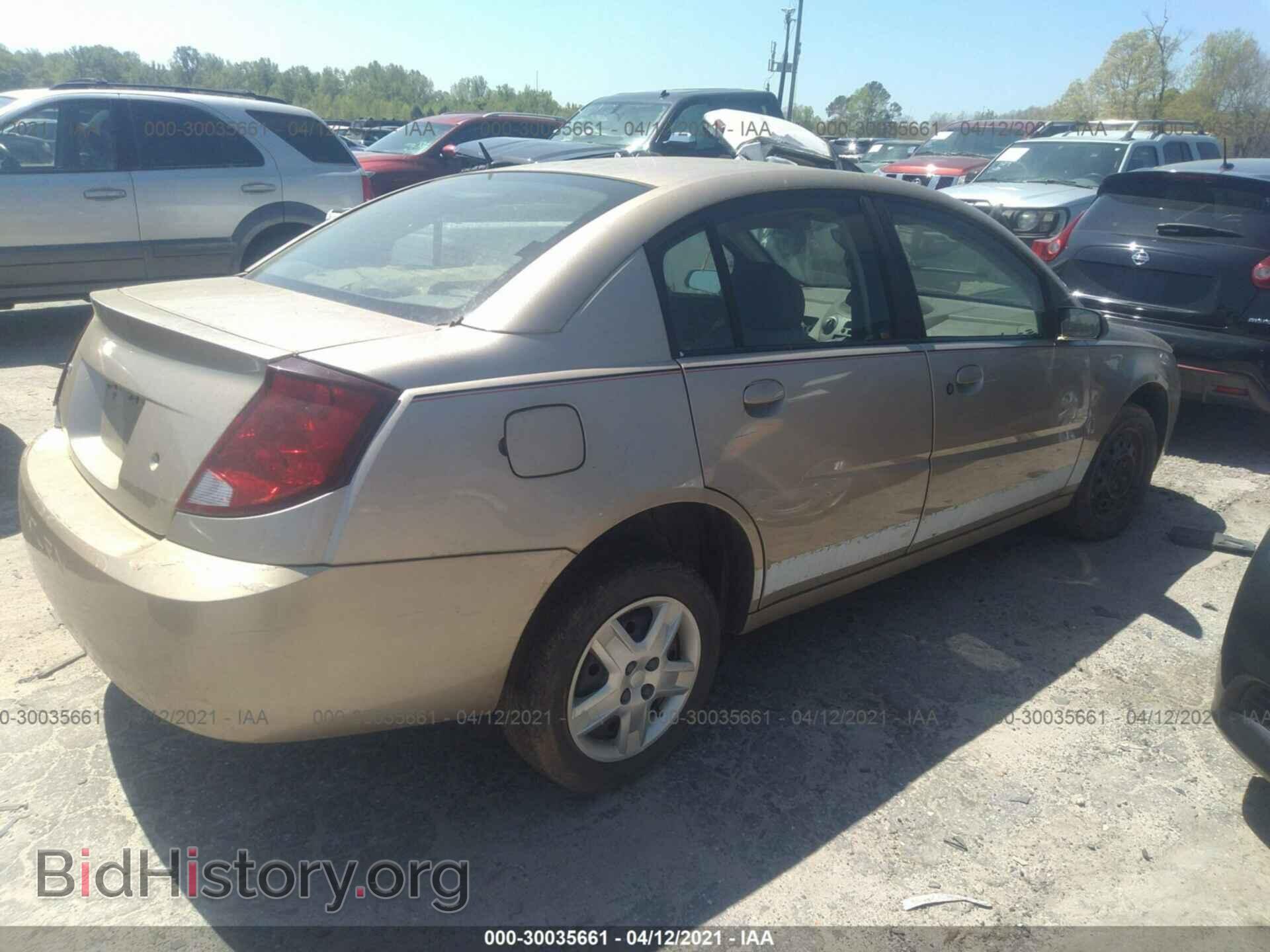 2007 SATURN ION - VIN: 1G8AJ55F87Z123704 - Фото 4