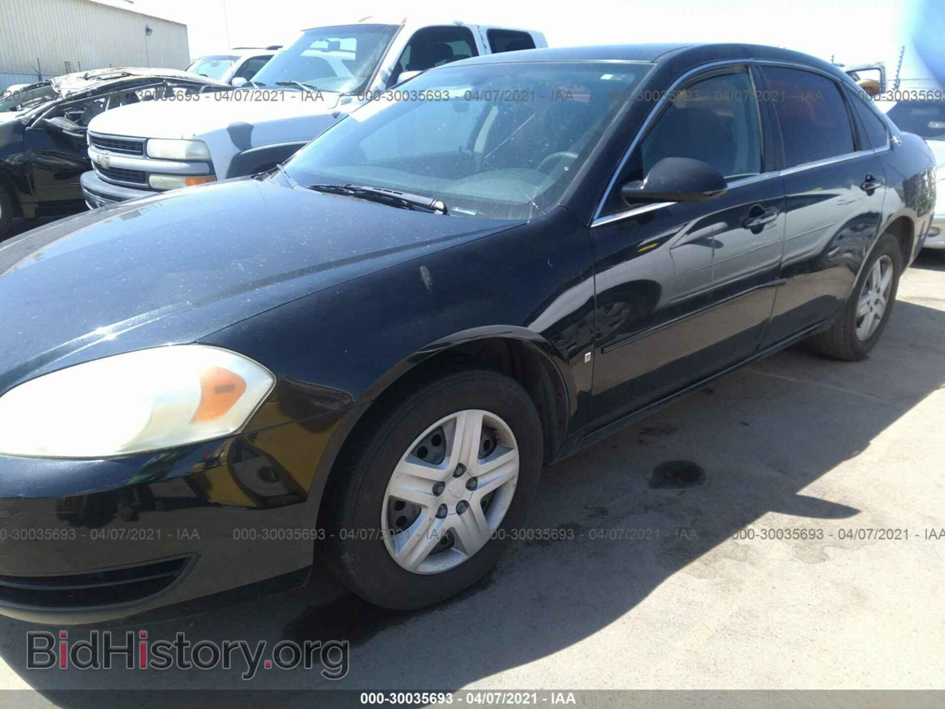 2006 CHEVROLET IMPALA - VIN: 2G1WB58K269186588 - Фото 6