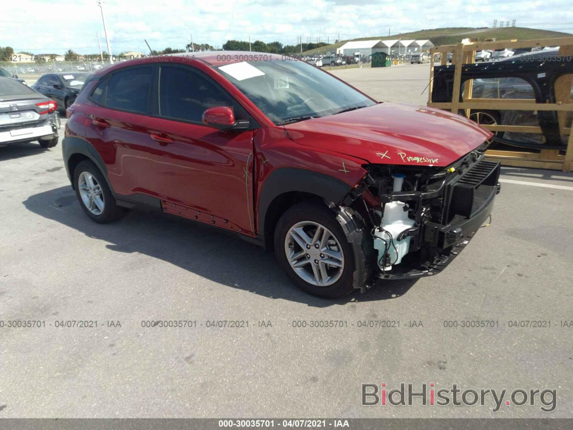 Photo KM8K12AAXMU657794 - HYUNDAI KONA 2021