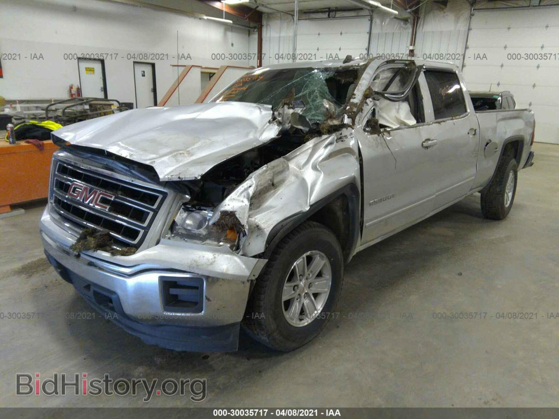 2014 GMC SIERRA 1500 - VIN: 3GTU2UEC9EG244500 - Фото 2