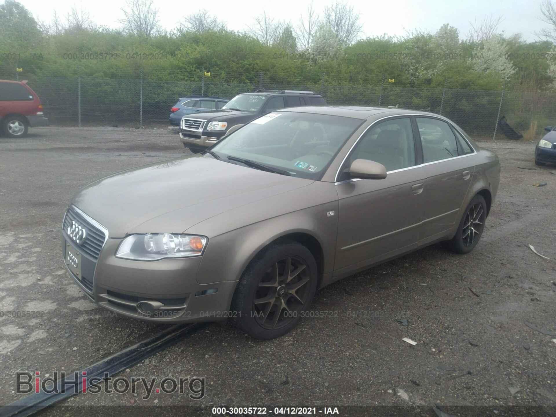 2006 AUDI A4 - VIN: WAUDF78E56A099052 - Фото 2