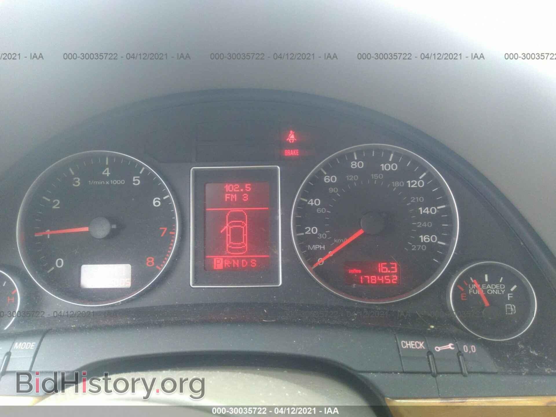 2006 AUDI A4 - VIN: WAUDF78E56A099052 - Фото 7