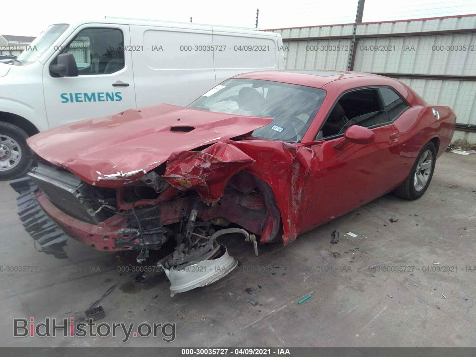 2012 DODGE CHALLENGER - VIN: 2C3CDYAG1CH243882 - Photo 2