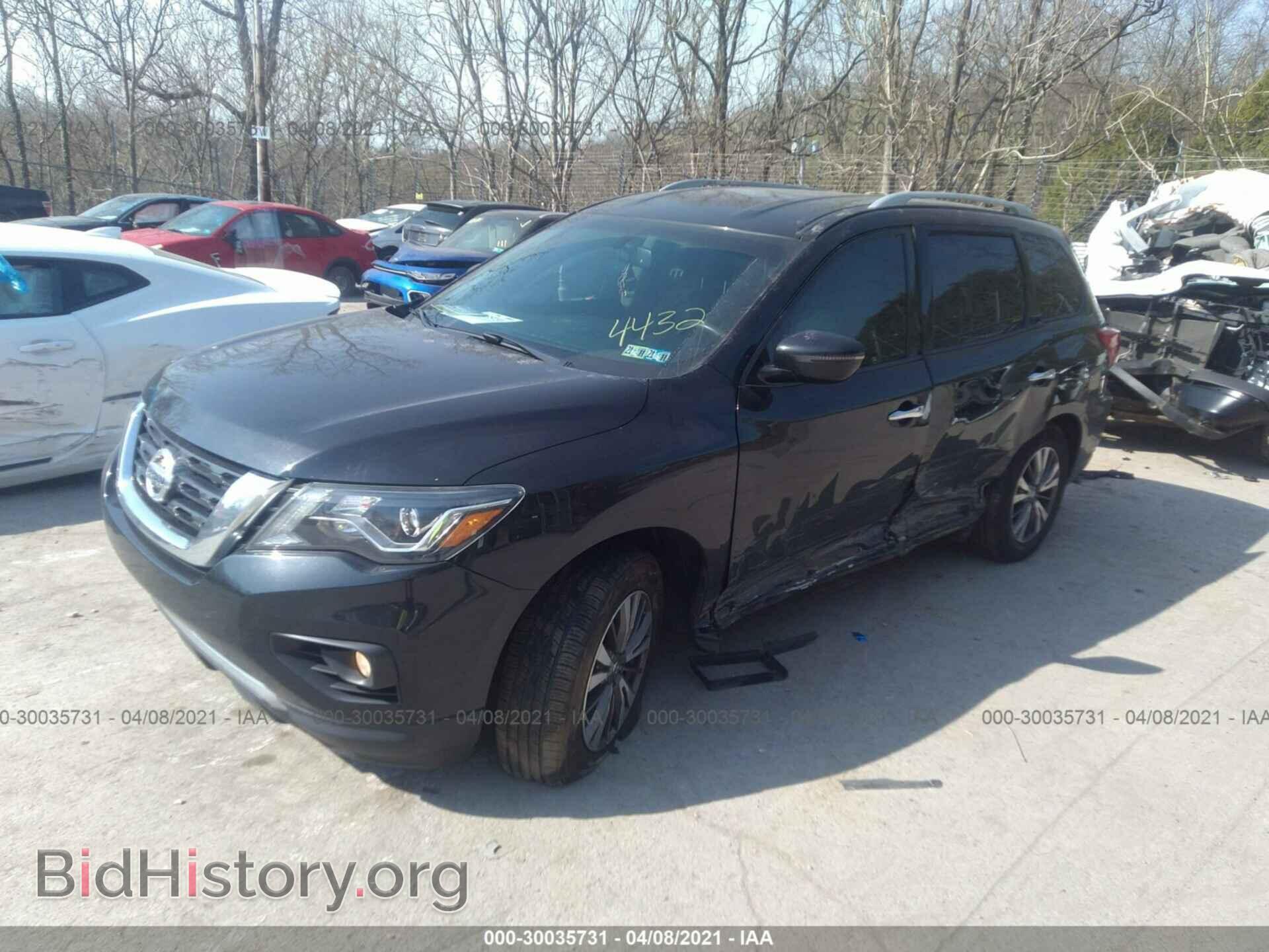 2017 NISSAN PATHFINDER - VIN: 5N1DR2MN6HC664432 - Фото 2