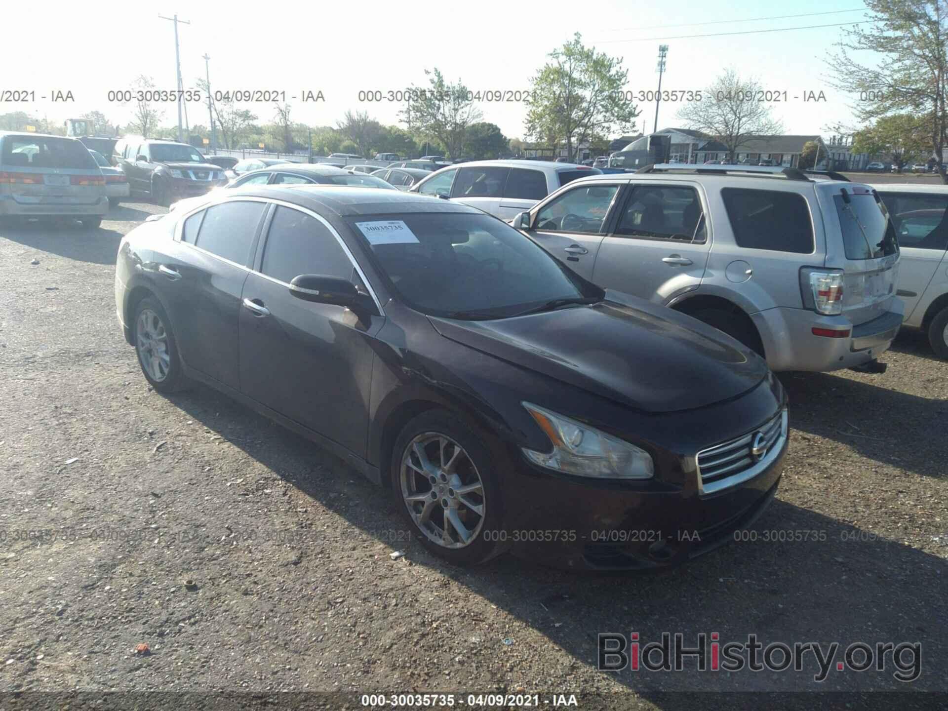 Фотография 1N4AA5AP8DC816409 - NISSAN MAXIMA 2013