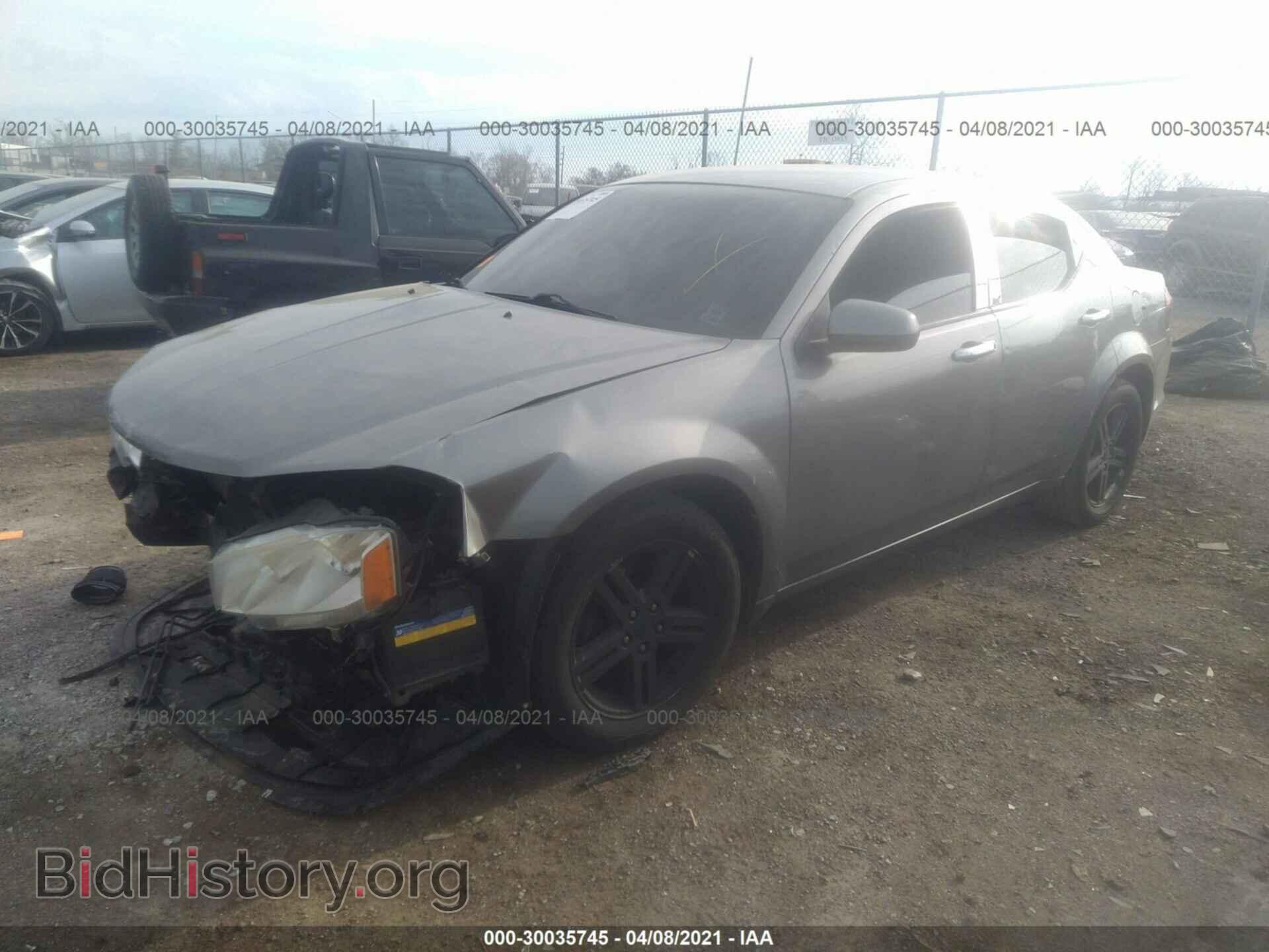 2012 DODGE AVENGER - VIN: 1C3CDZCBXCN112545 - Photo 2