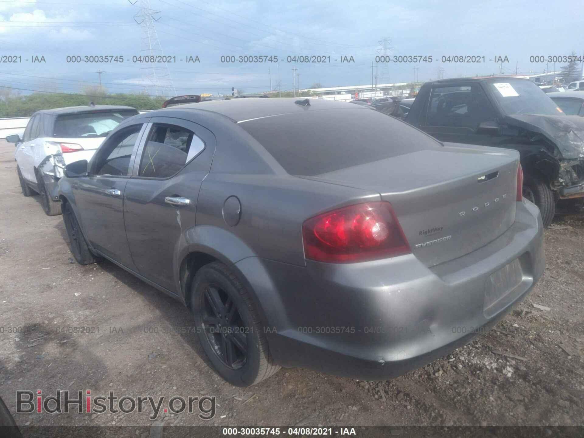 2012 DODGE AVENGER - VIN: 1C3CDZCBXCN112545 - Photo 3