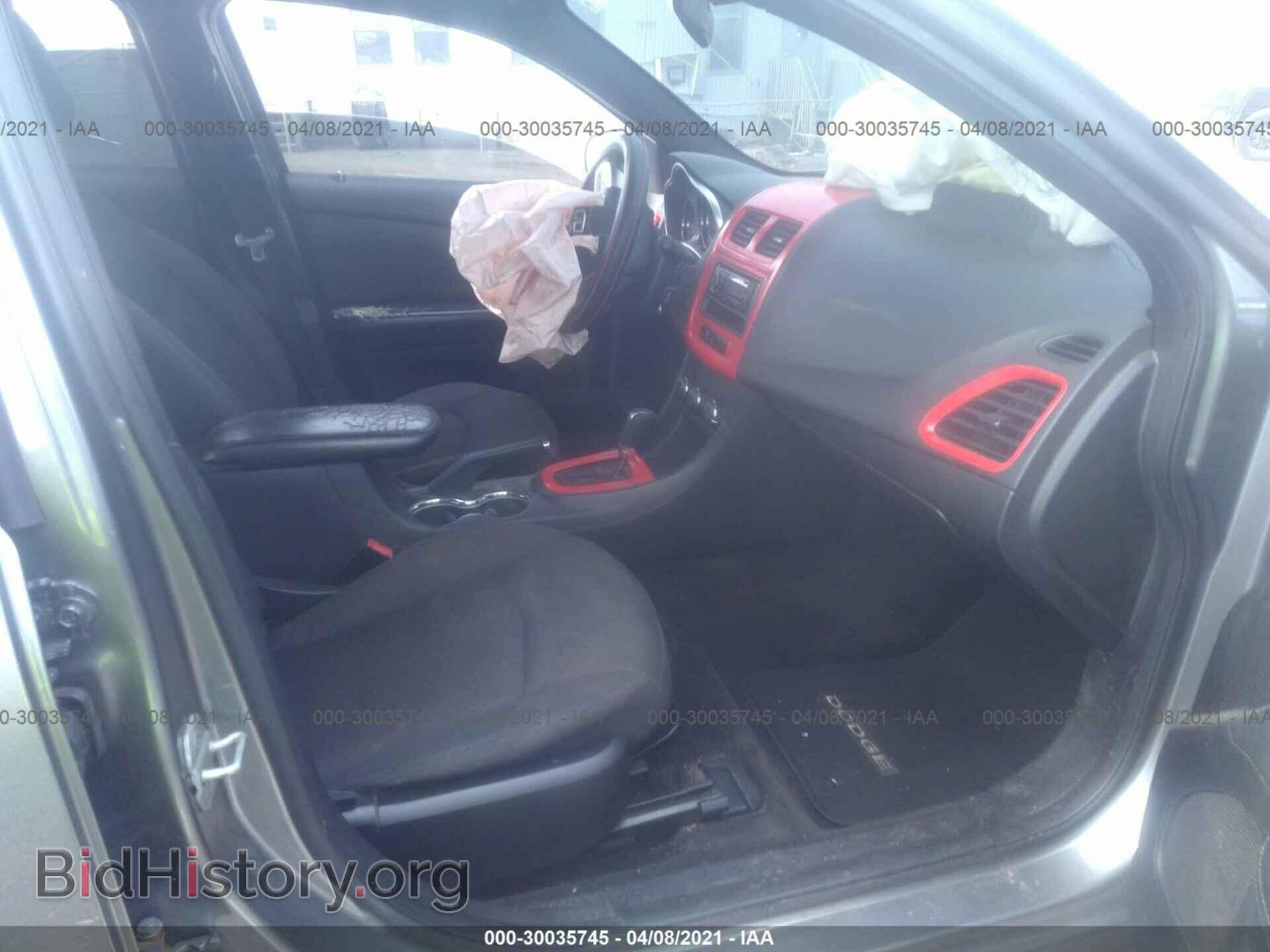 2012 DODGE AVENGER - VIN: 1C3CDZCBXCN112545 - Photo 5