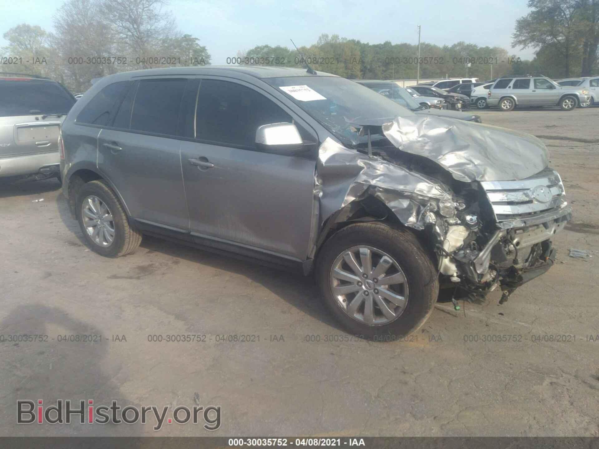 Photo 2FMDK48C78BA70635 - FORD EDGE 2008