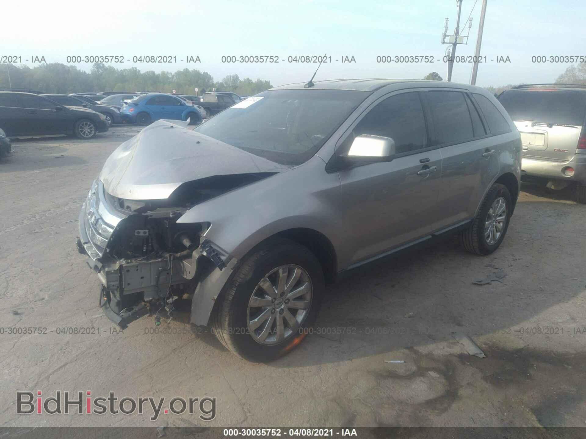 2008 FORD EDGE - VIN: 2FMDK48C78BA70635 - Photo 2