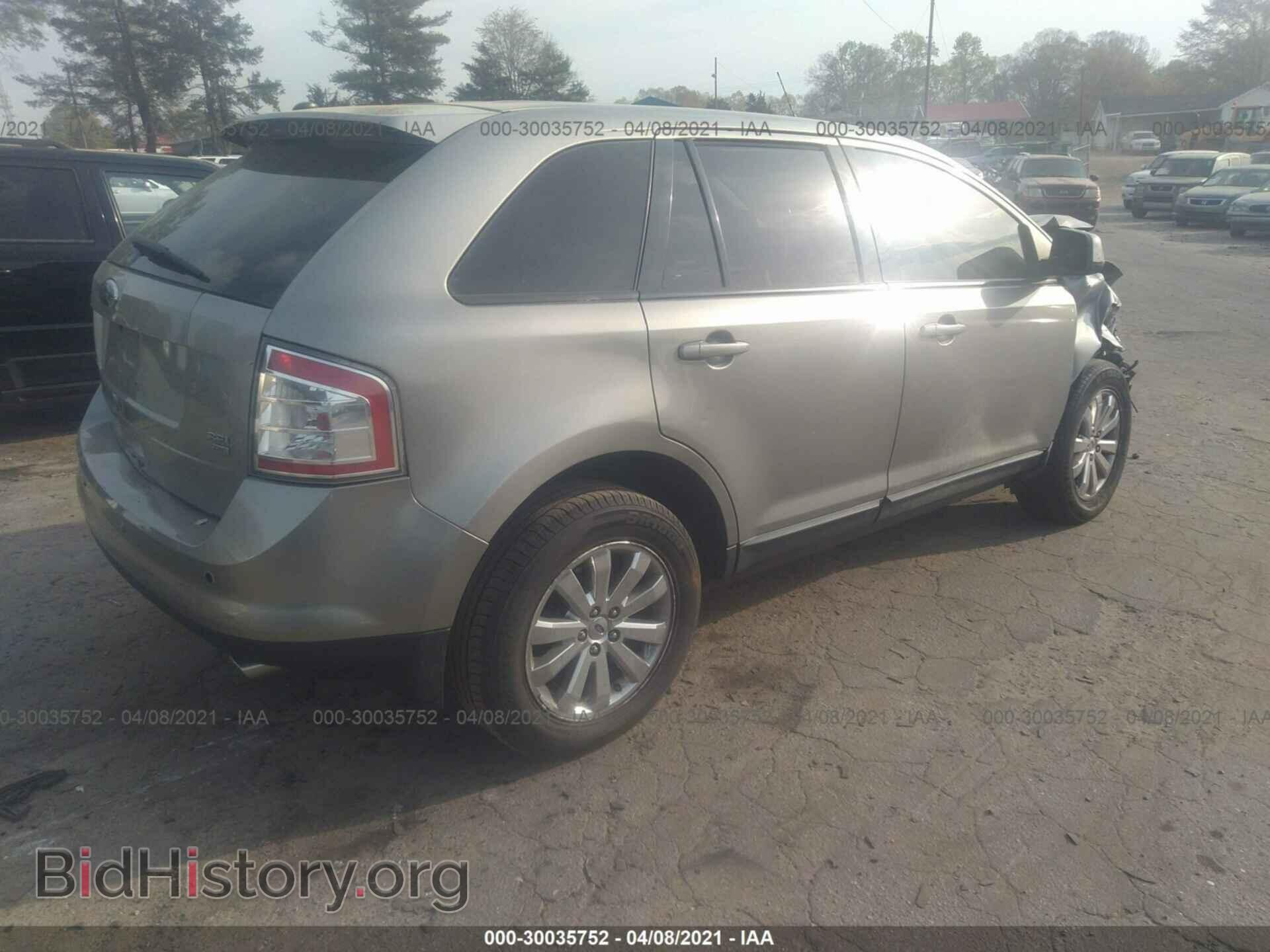2008 FORD EDGE - VIN: 2FMDK48C78BA70635 - Photo 4