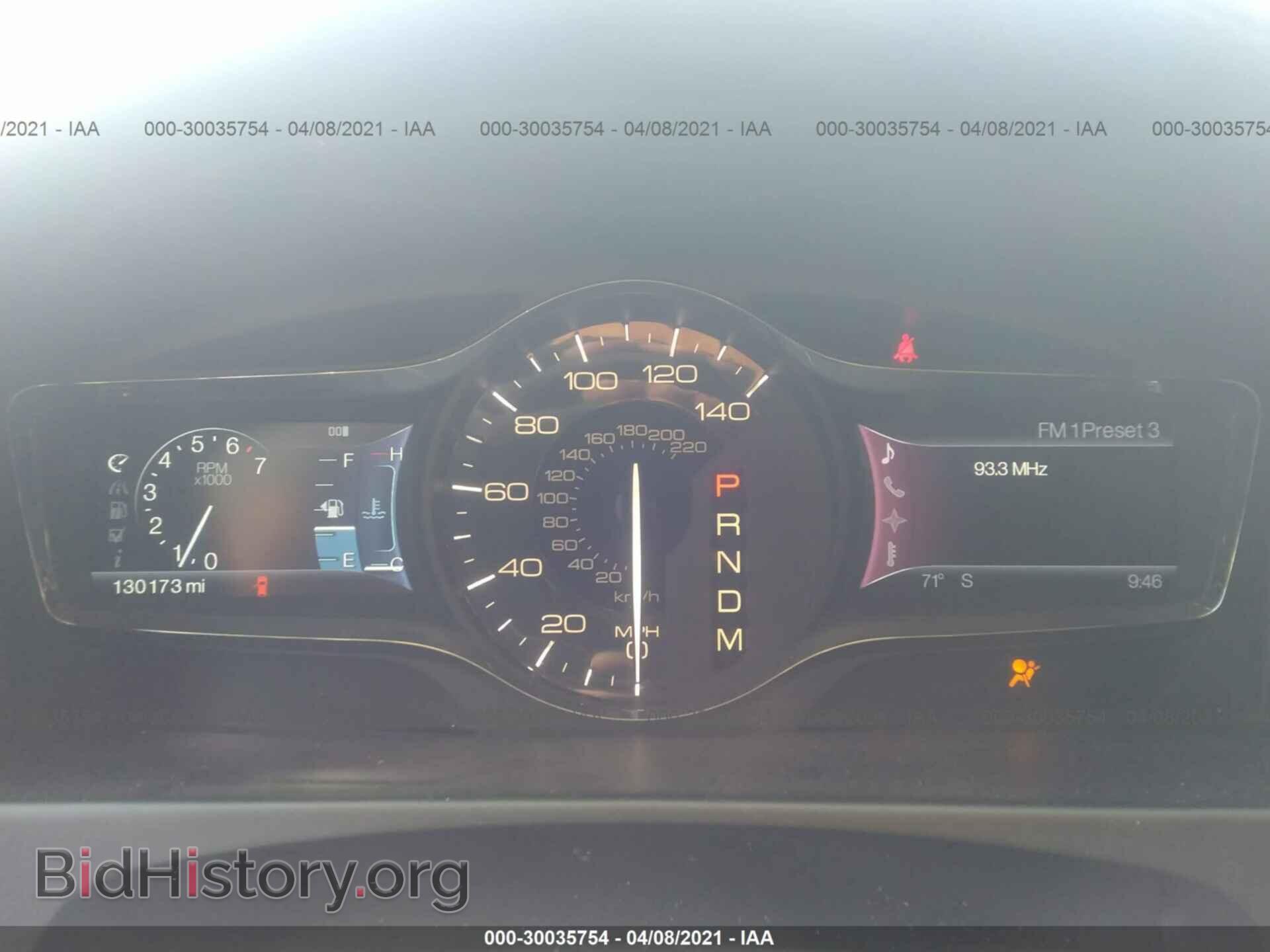 2011 LINCOLN MKX - VIN: 2LMDJ6JK1BBJ04869 - Фото 7