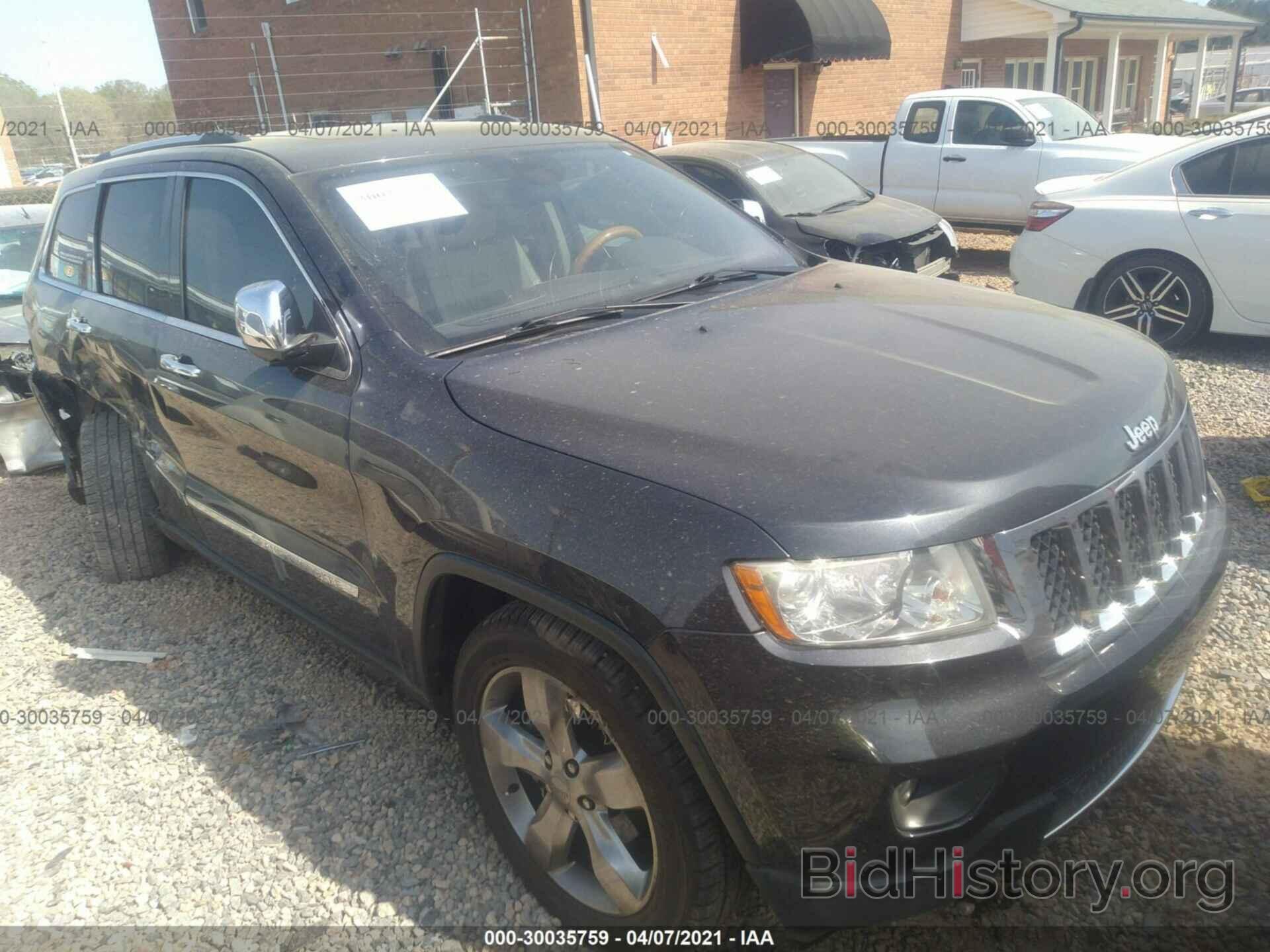 Photo 1C4RJECG9CC354919 - JEEP GRAND CHEROKEE 2012