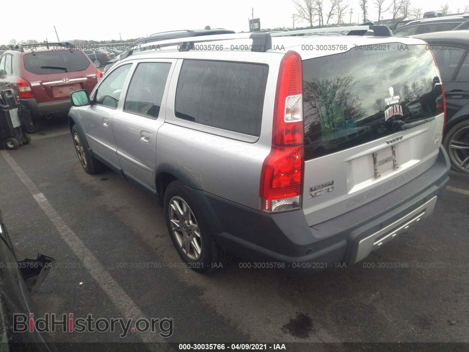 2007 VOLVO XC70 - VIN: YV4SZ592971288635 - Фото 3