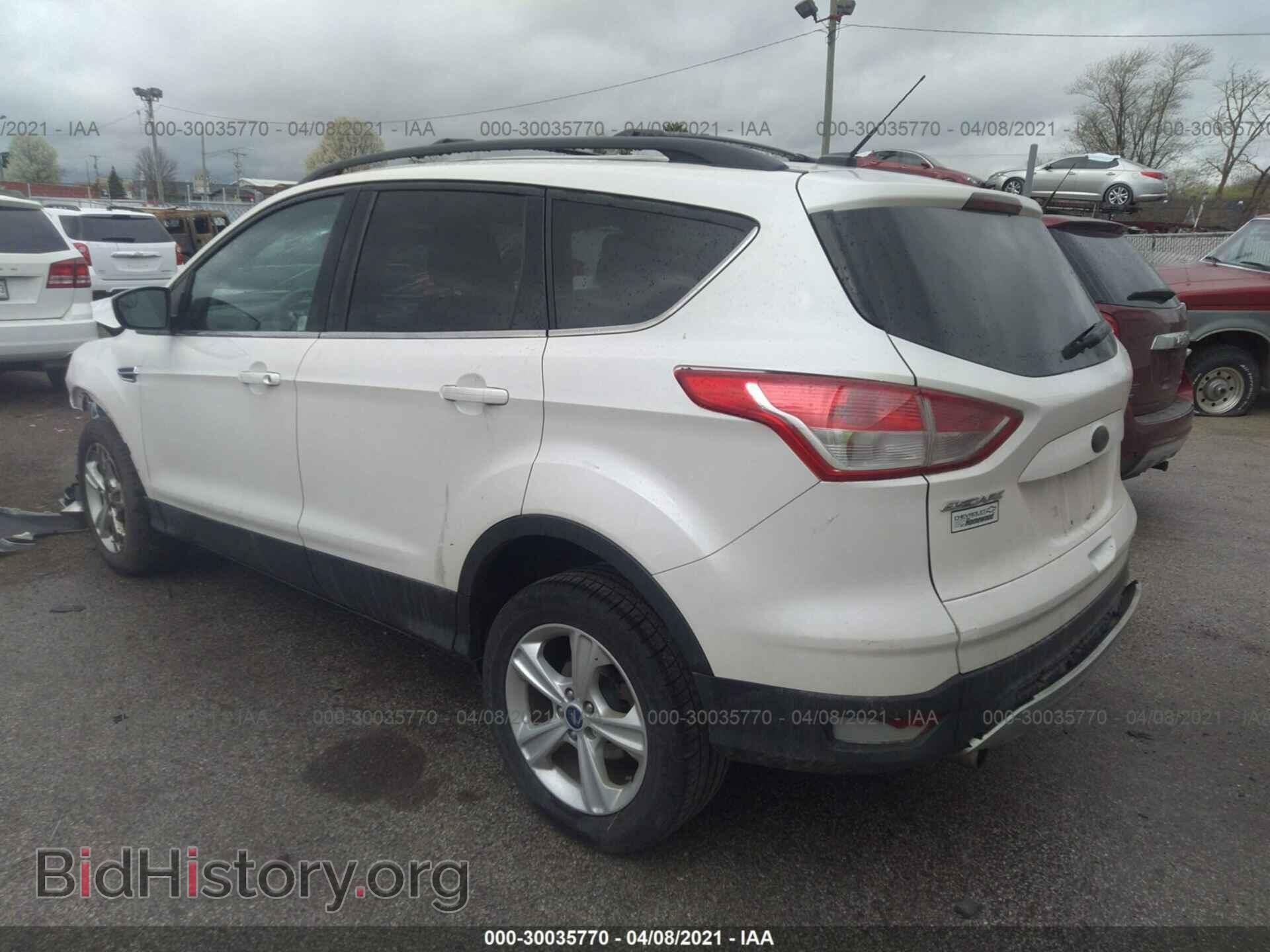 2013 FORD ESCAPE - VIN: 1FMCU9GX5DUC35559 - Фото 3