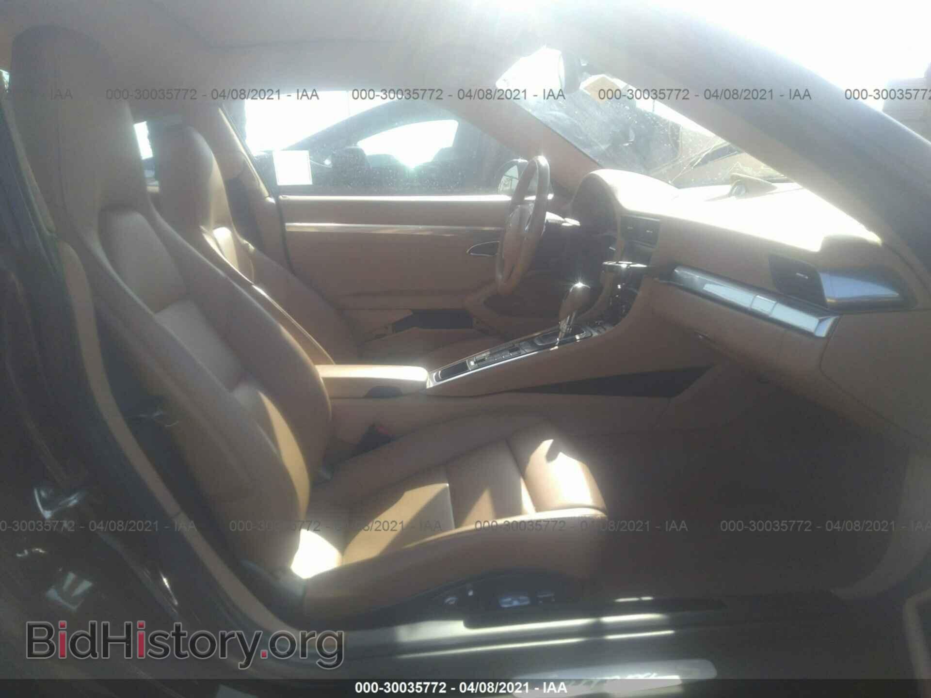 2012 PORSCHE 911 - VIN: WP0AB2A91CS121698 - Фото 5
