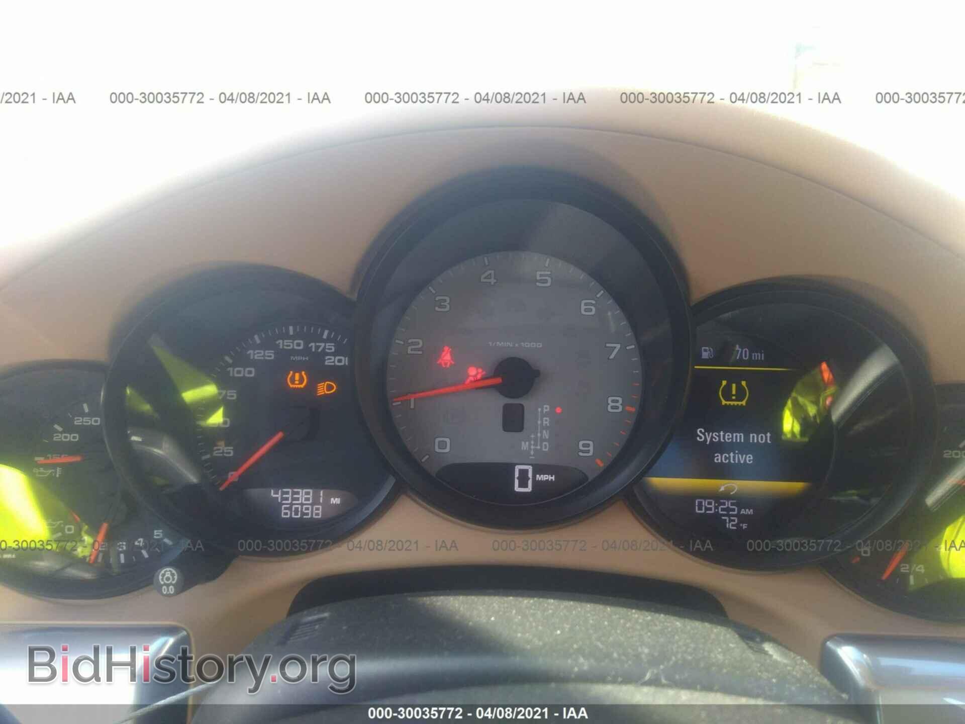 2012 PORSCHE 911 - VIN: WP0AB2A91CS121698 - Фото 7